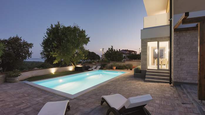 Brand new and modern villa with pool and sauna near Fažana, 6