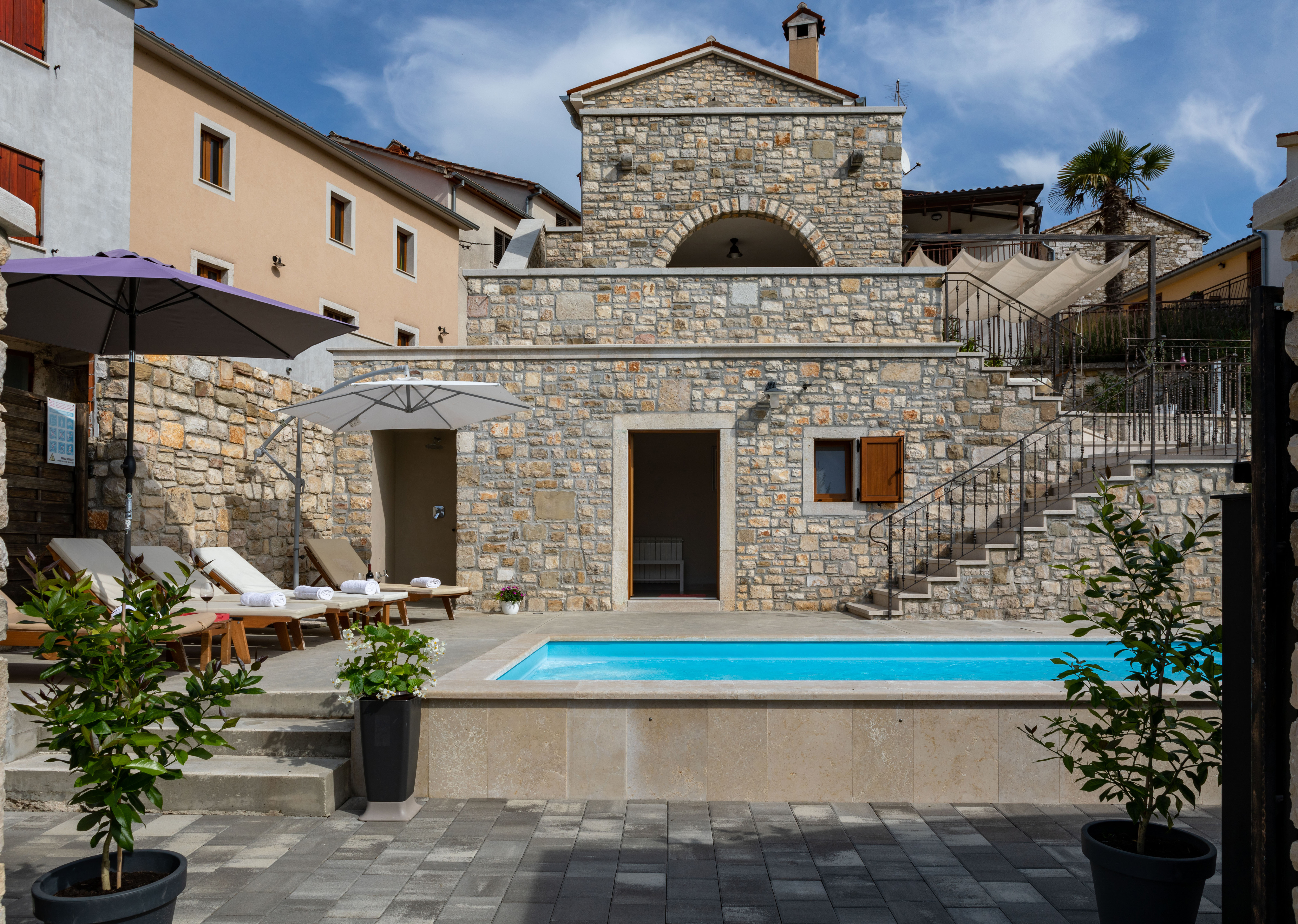 Charmante Villa mit beheizt Pool im Herzen von Istrien