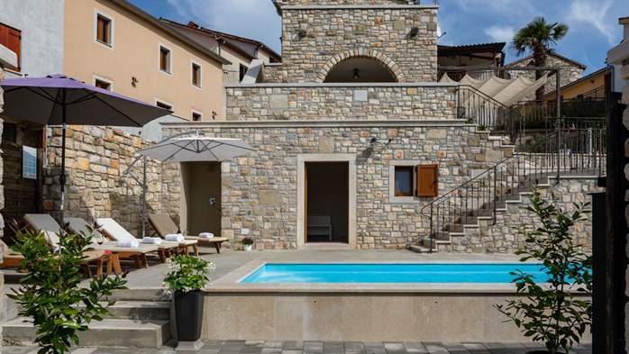 Charmante Villa mit beheizt Pool im Herzen von Istrien, 2