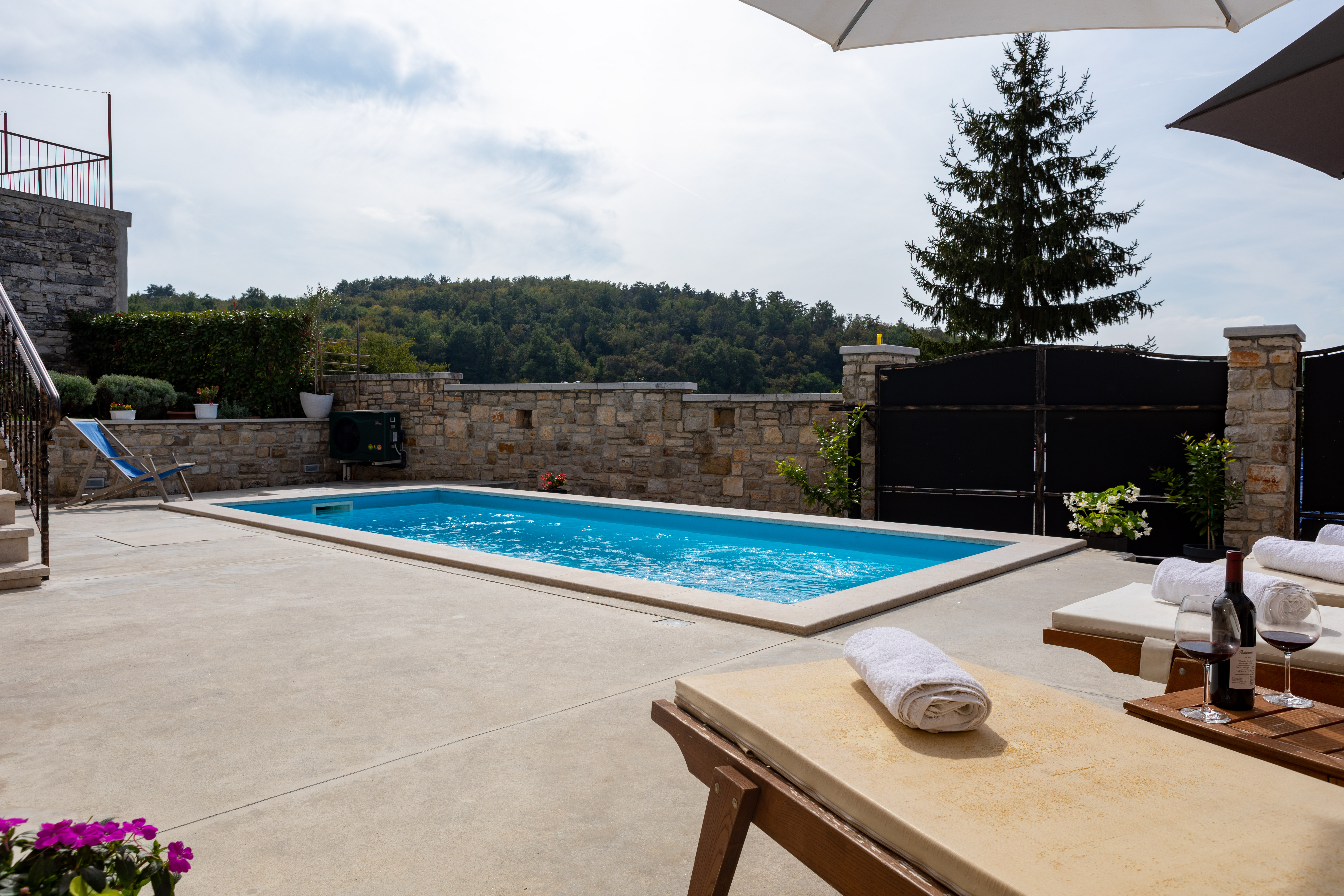 Charmante Villa mit beheizt Pool im Herzen von Istrien