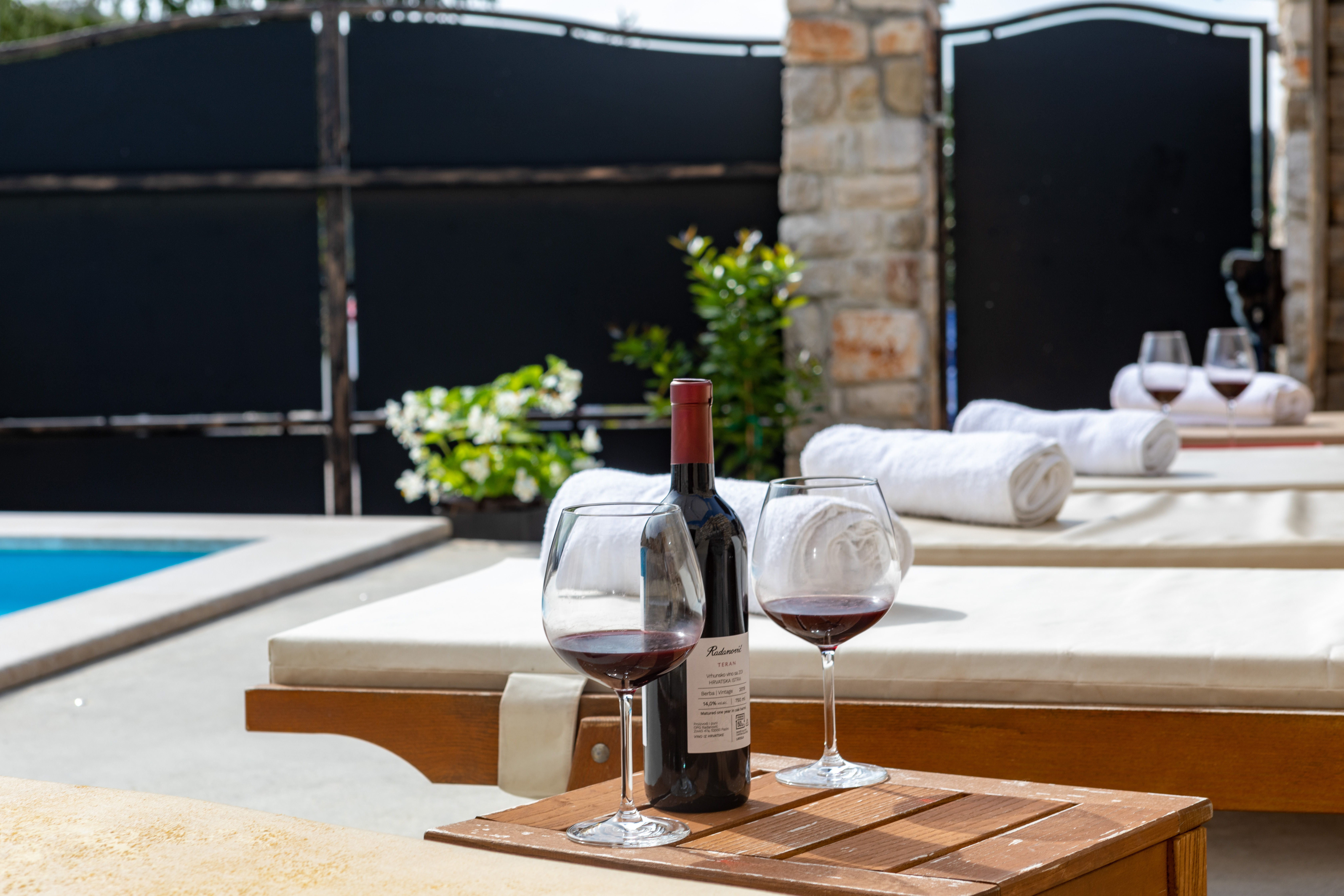 Charmante Villa mit beheizt Pool im Herzen von Istrien