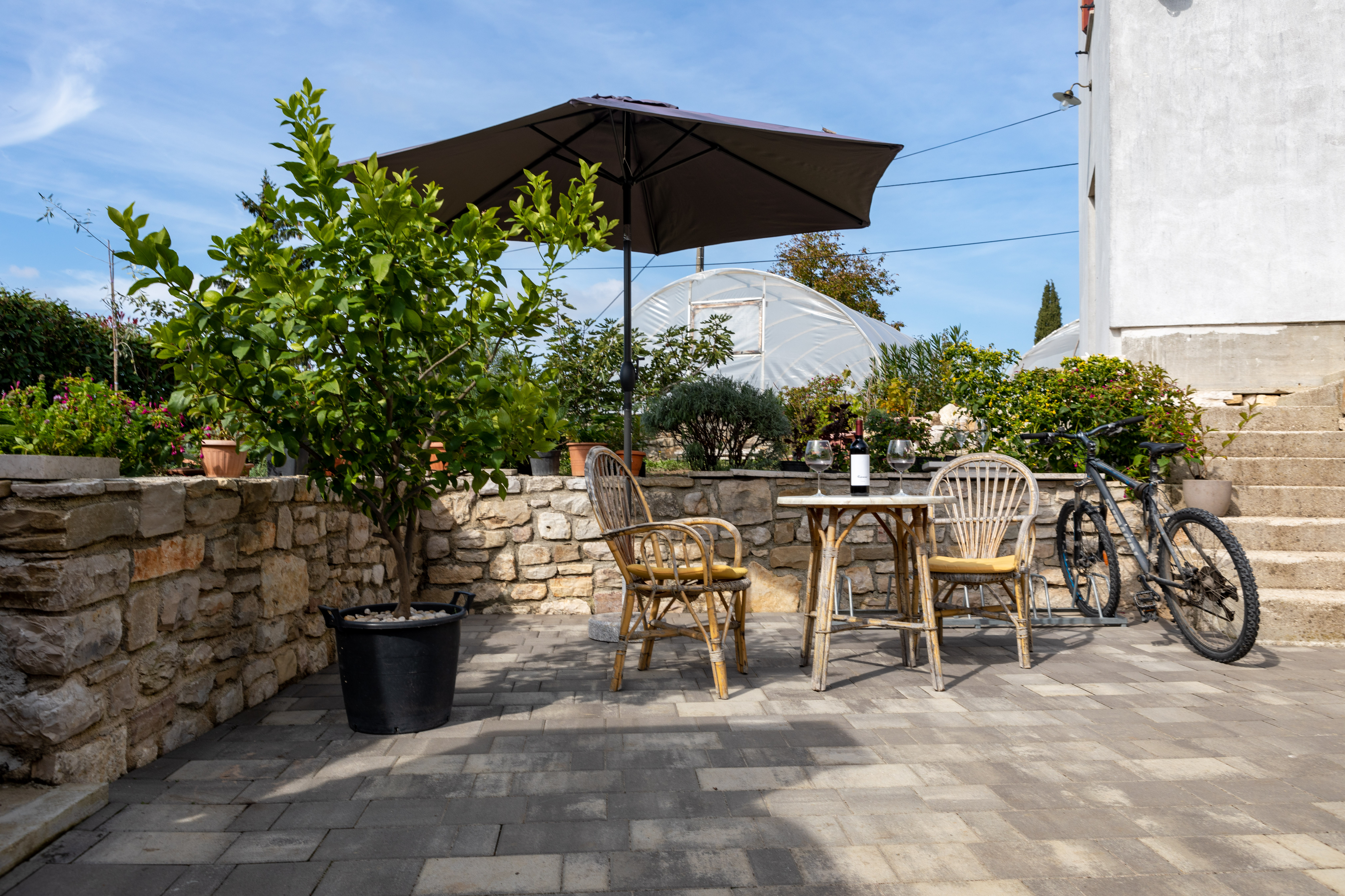 Charmante Villa mit beheizt Pool im Herzen von Istrien