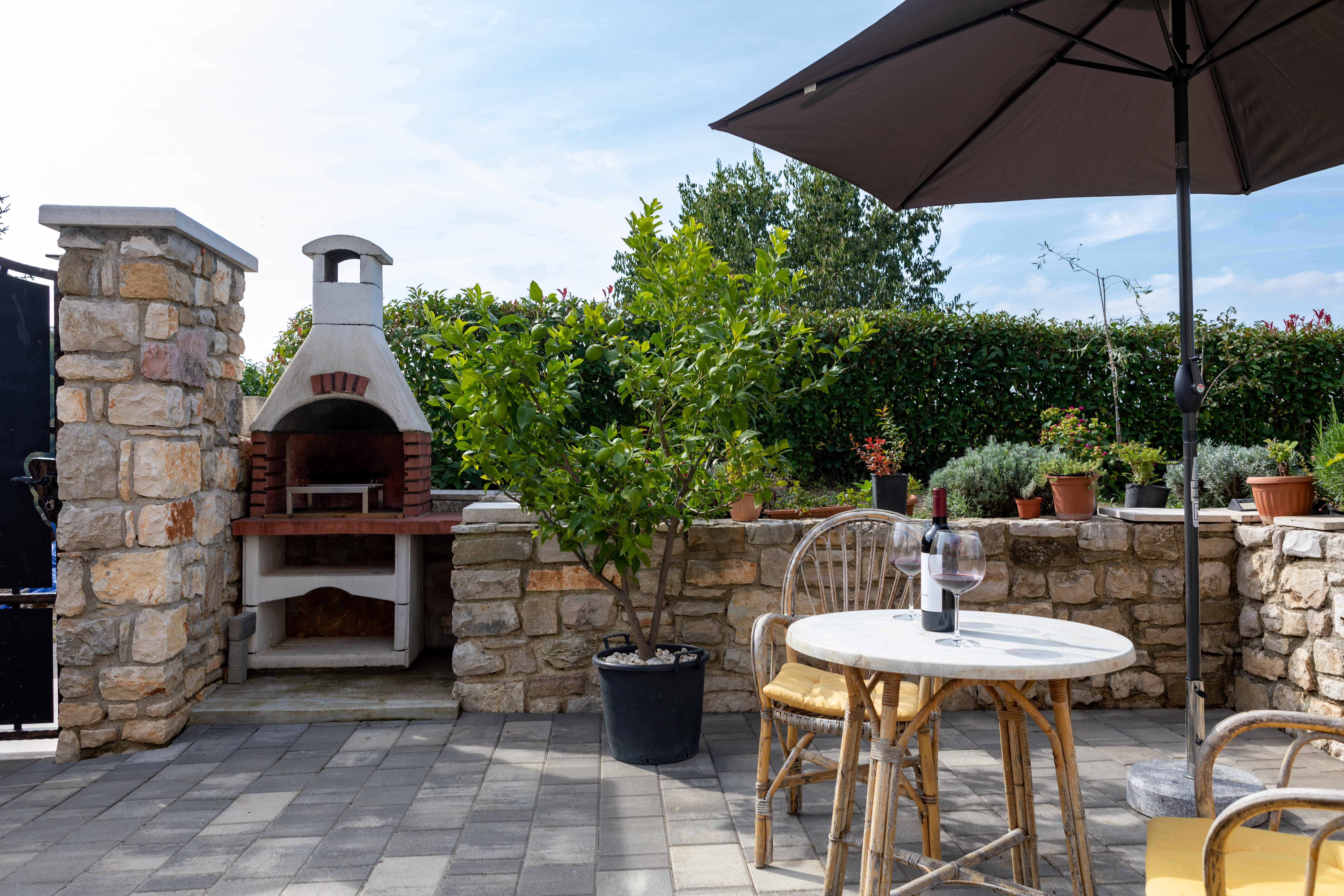 Charmante Villa mit beheizt Pool im Herzen von Istrien