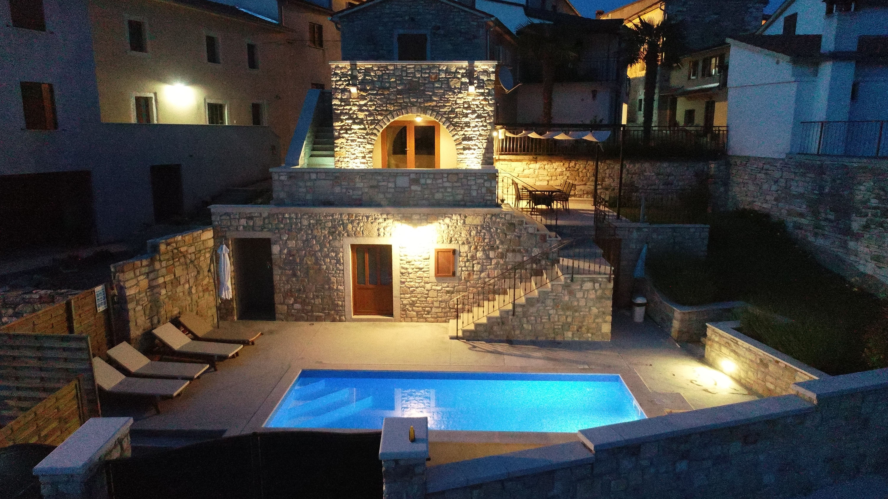 Charmante Villa mit beheizt Pool im Herzen von Istrien