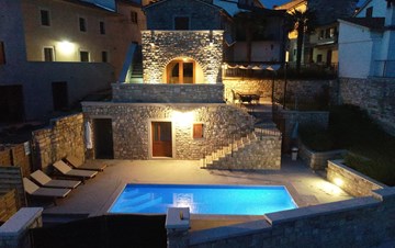 Charmante Villa mit beheizt Pool im Herzen von Istrien