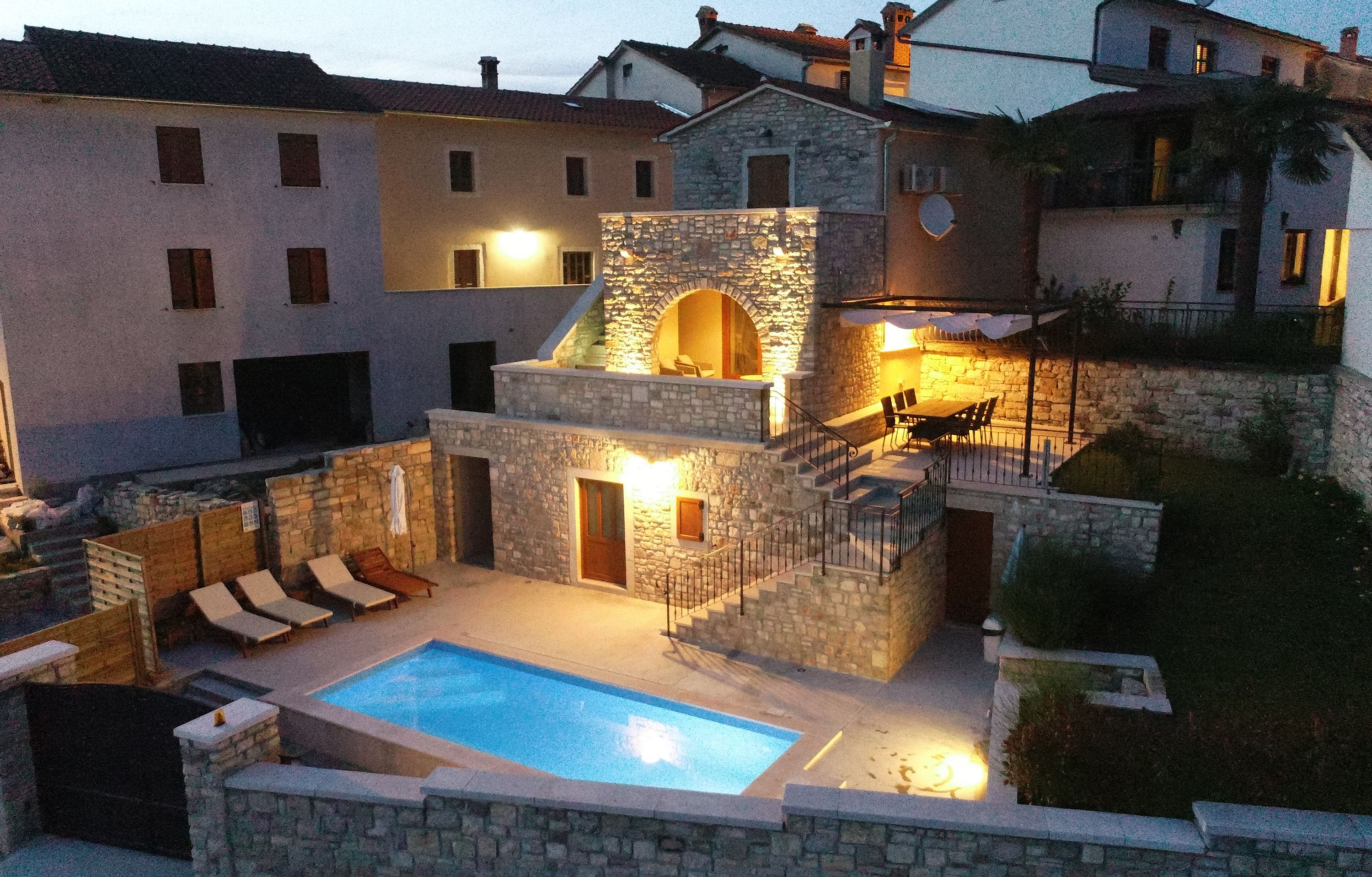 Charmante Villa mit beheizt Pool im Herzen von Istrien