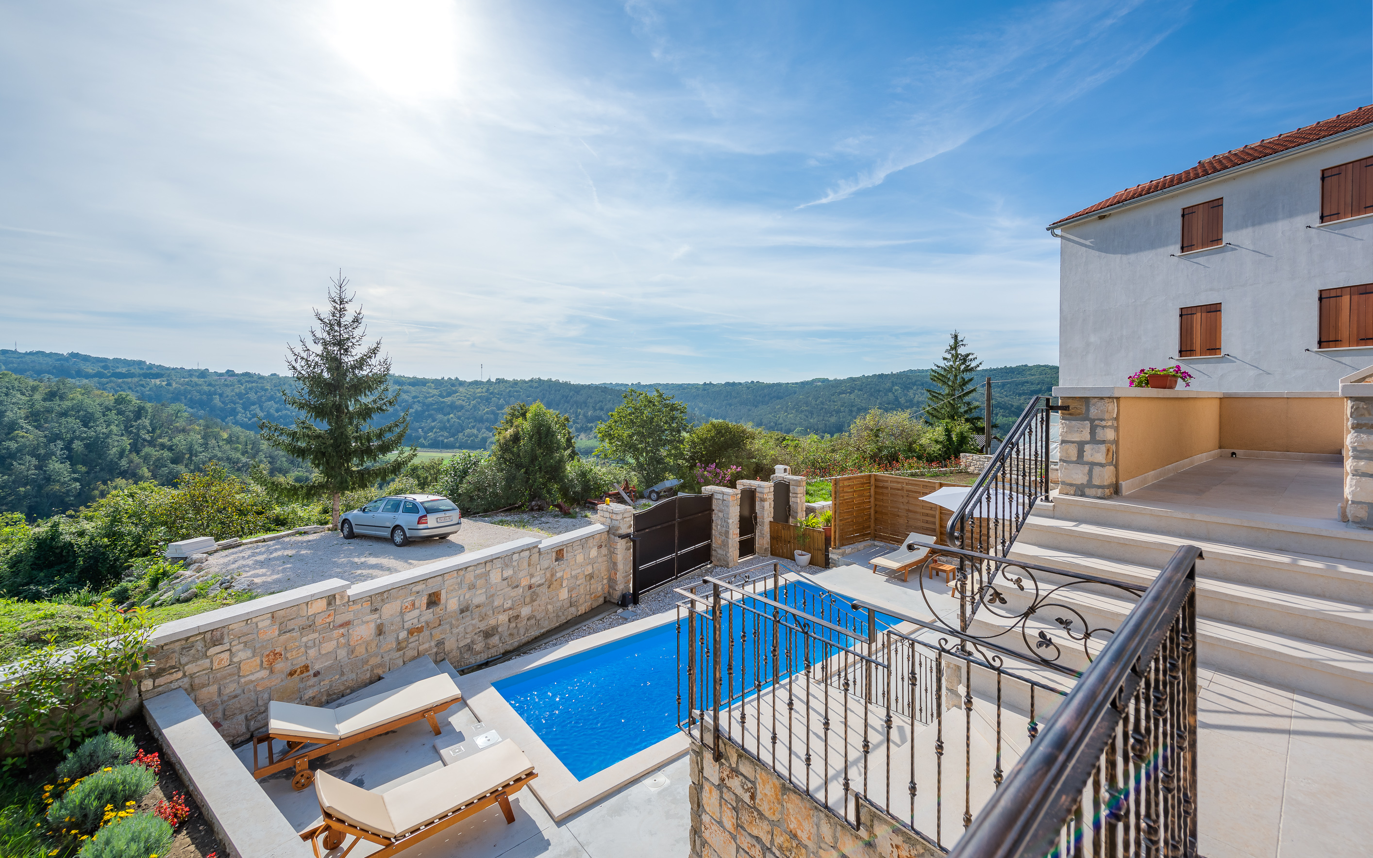 Charmante Villa mit beheizt Pool im Herzen von Istrien