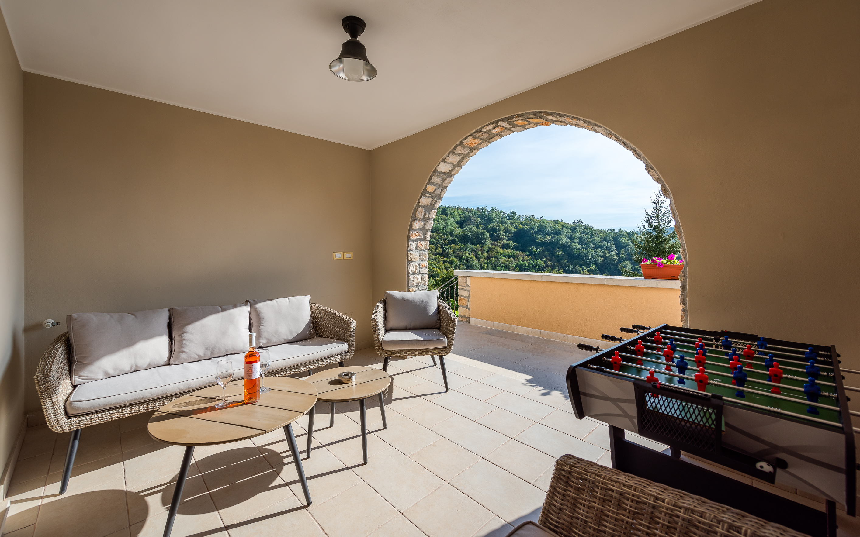 Charmante Villa mit beheizt Pool im Herzen von Istrien