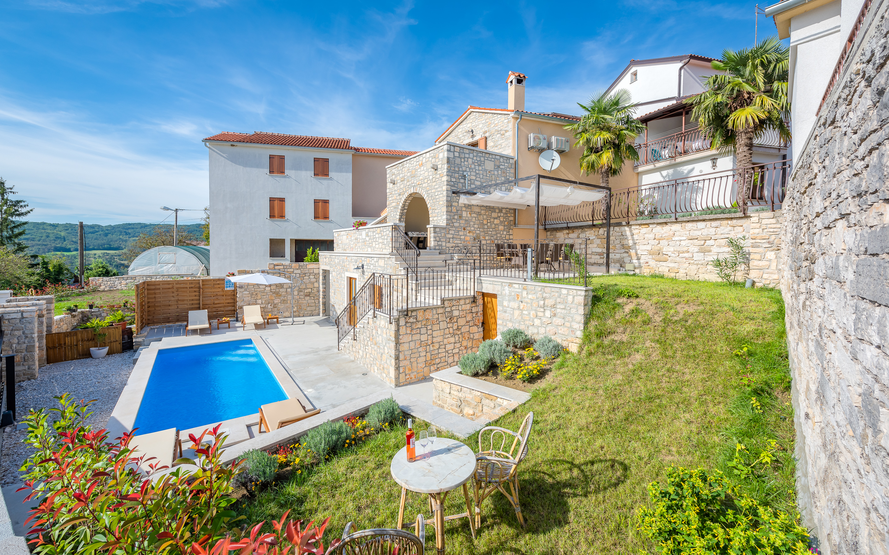 Charmante Villa mit beheizt Pool im Herzen von Istrien