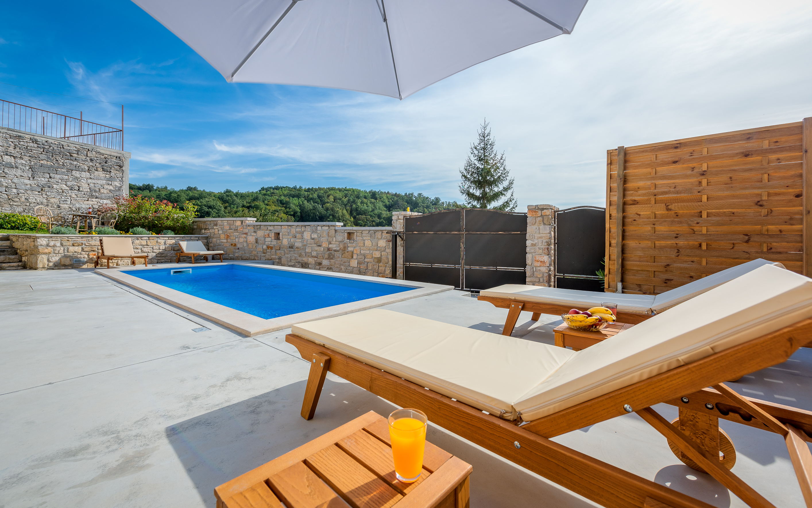 Charmante Villa mit beheizt Pool im Herzen von Istrien