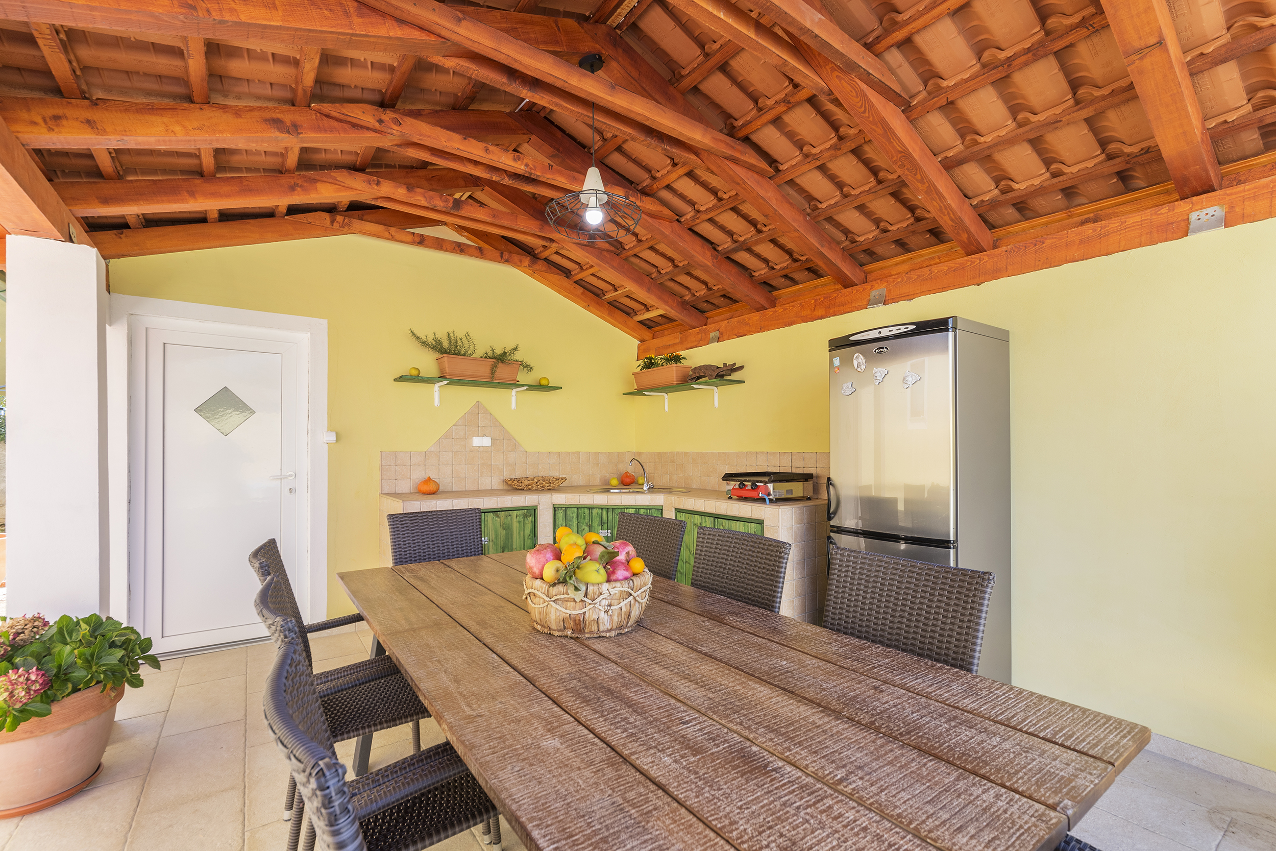 Villa vicino a Dignano, con piscina privata, terrazza e barbecue