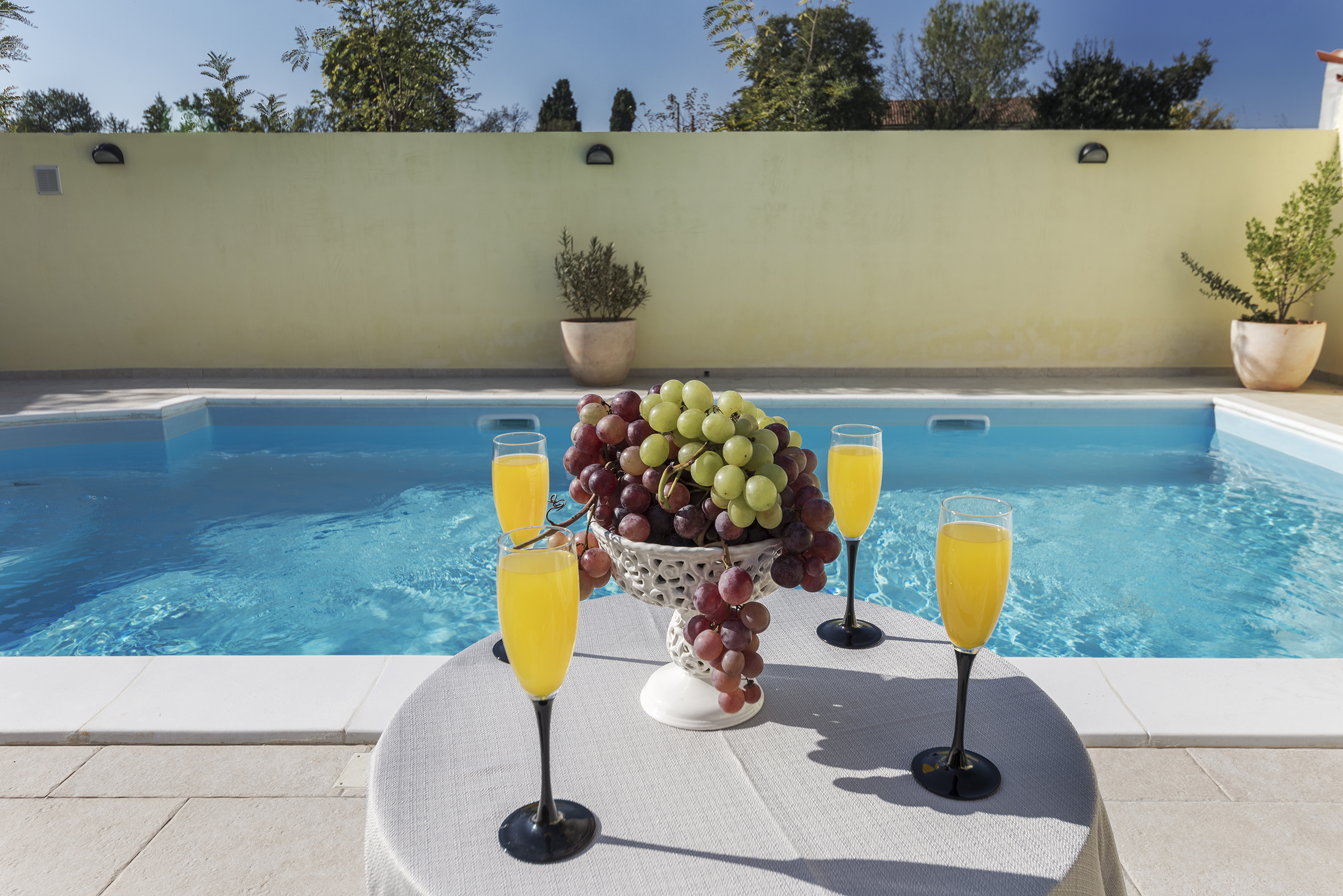 Villa vicino a Dignano, con piscina privata, terrazza e barbecue
