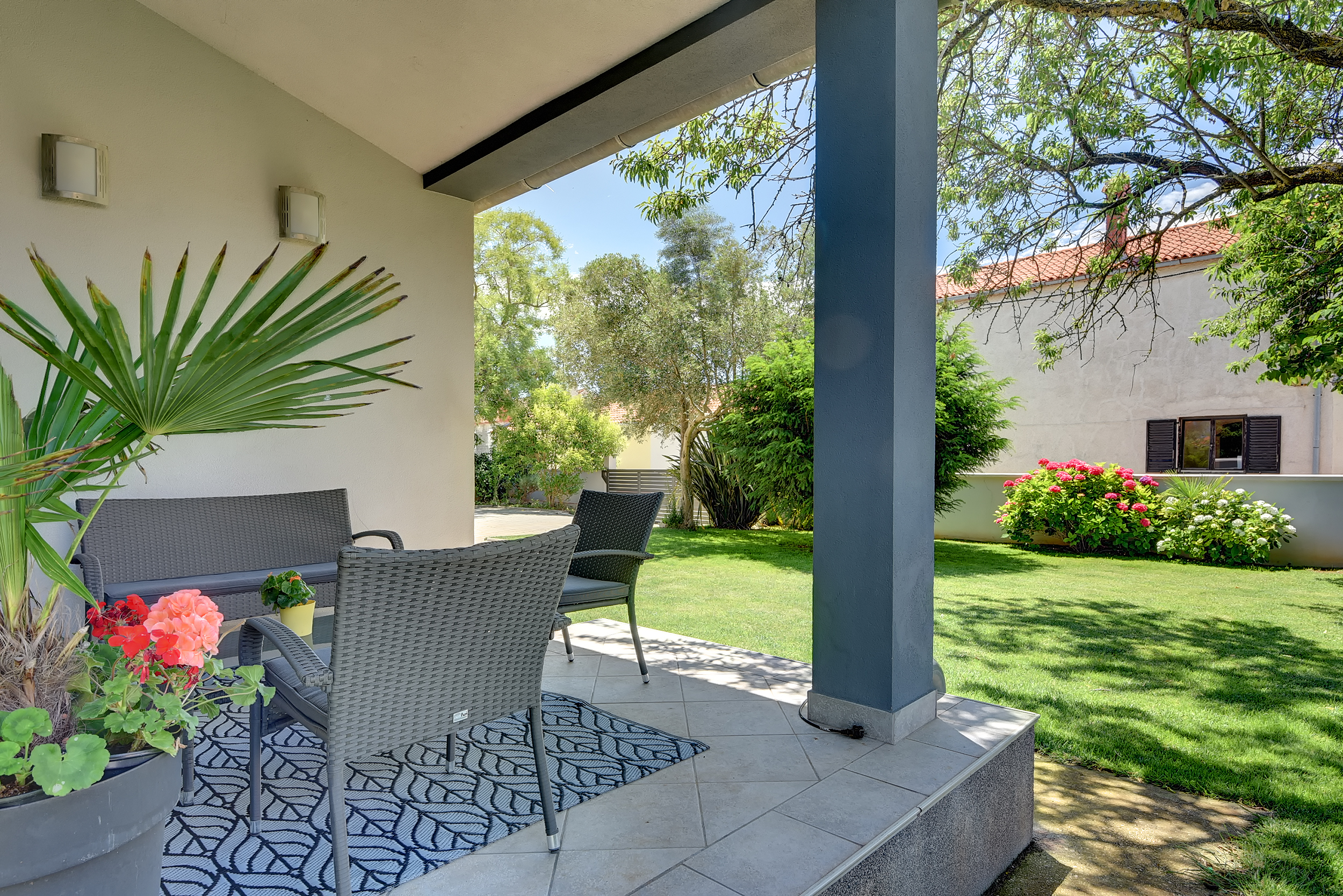 Splendida villa con piscina riscaldata, aria condizionata e WiFi