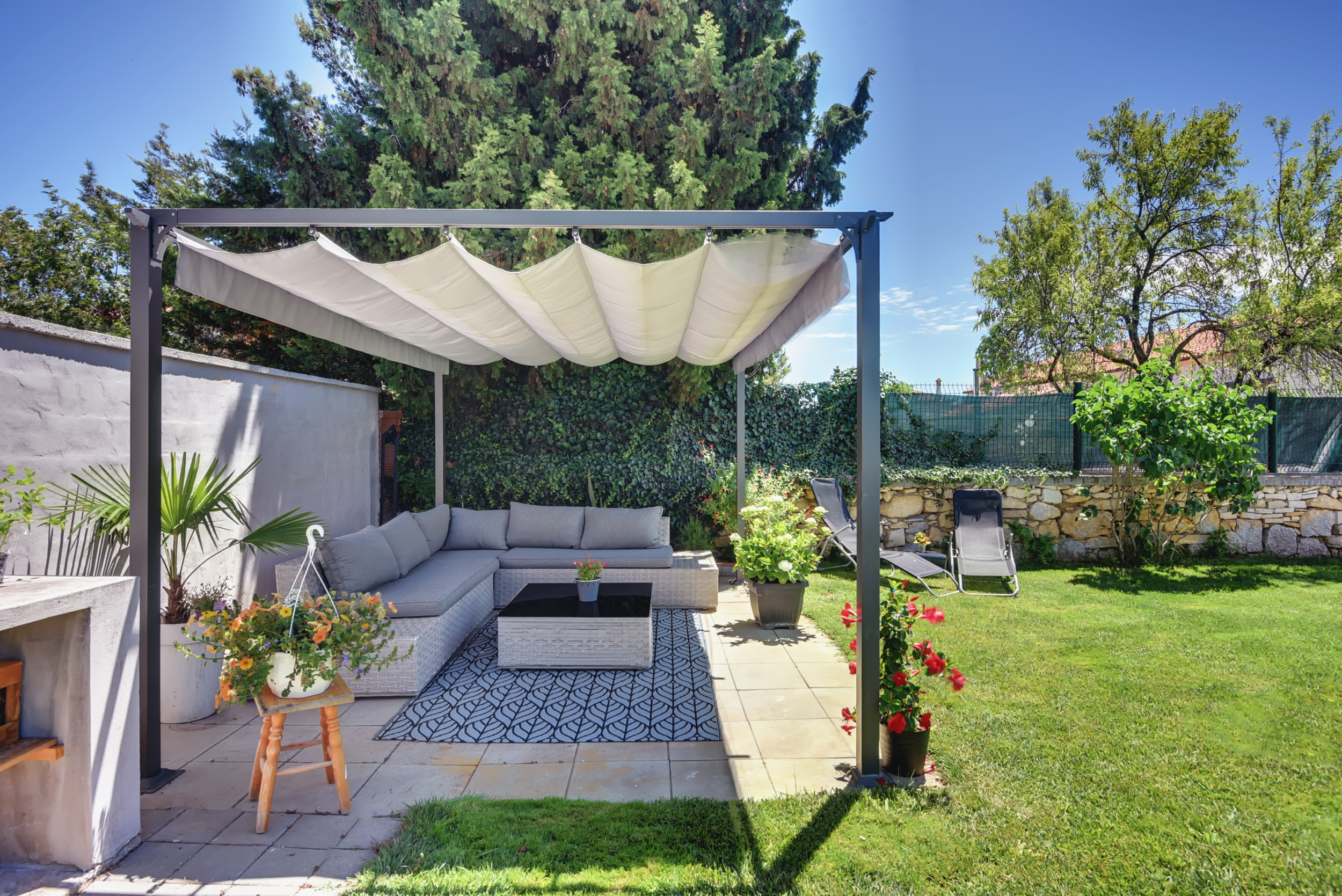 Splendida villa con piscina riscaldata, aria condizionata e WiFi