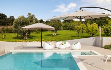 Stilvolle Villa mit Pool und Weinkeller in der Nähe von Pula