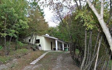 Nesvakidašnja kućica u šumi, sa panoramskim pogledom