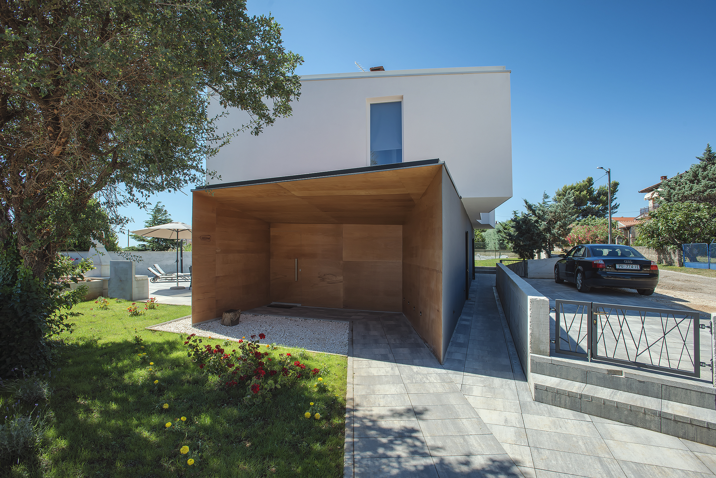 Wonderful newly built villa in Ližnjan, with private pool and BBQ