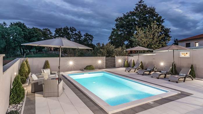 Villa con piscina privata offre privacy per famiglie con bambini, 6