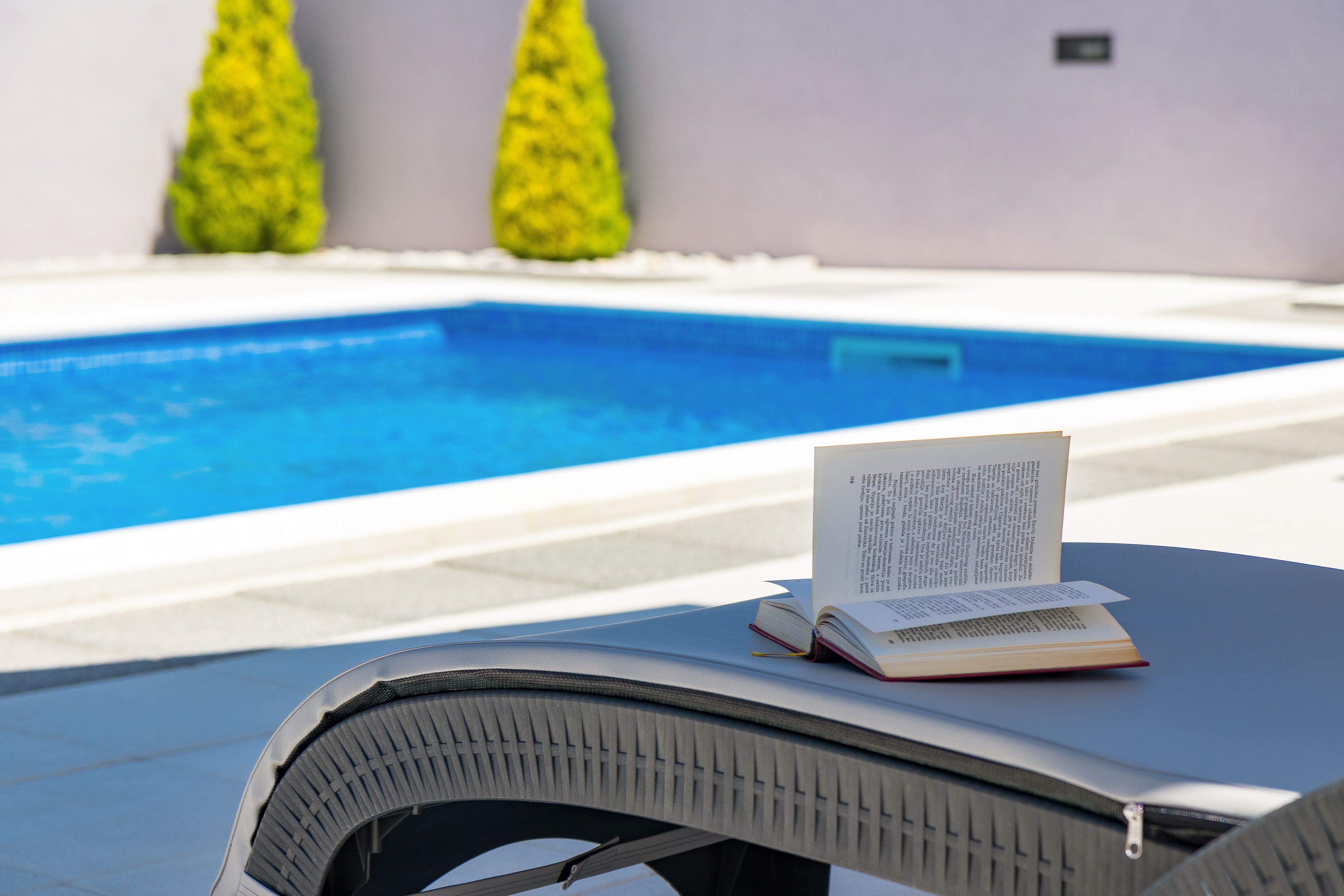 Villa con piscina privata offre privacy per famiglie con bambini