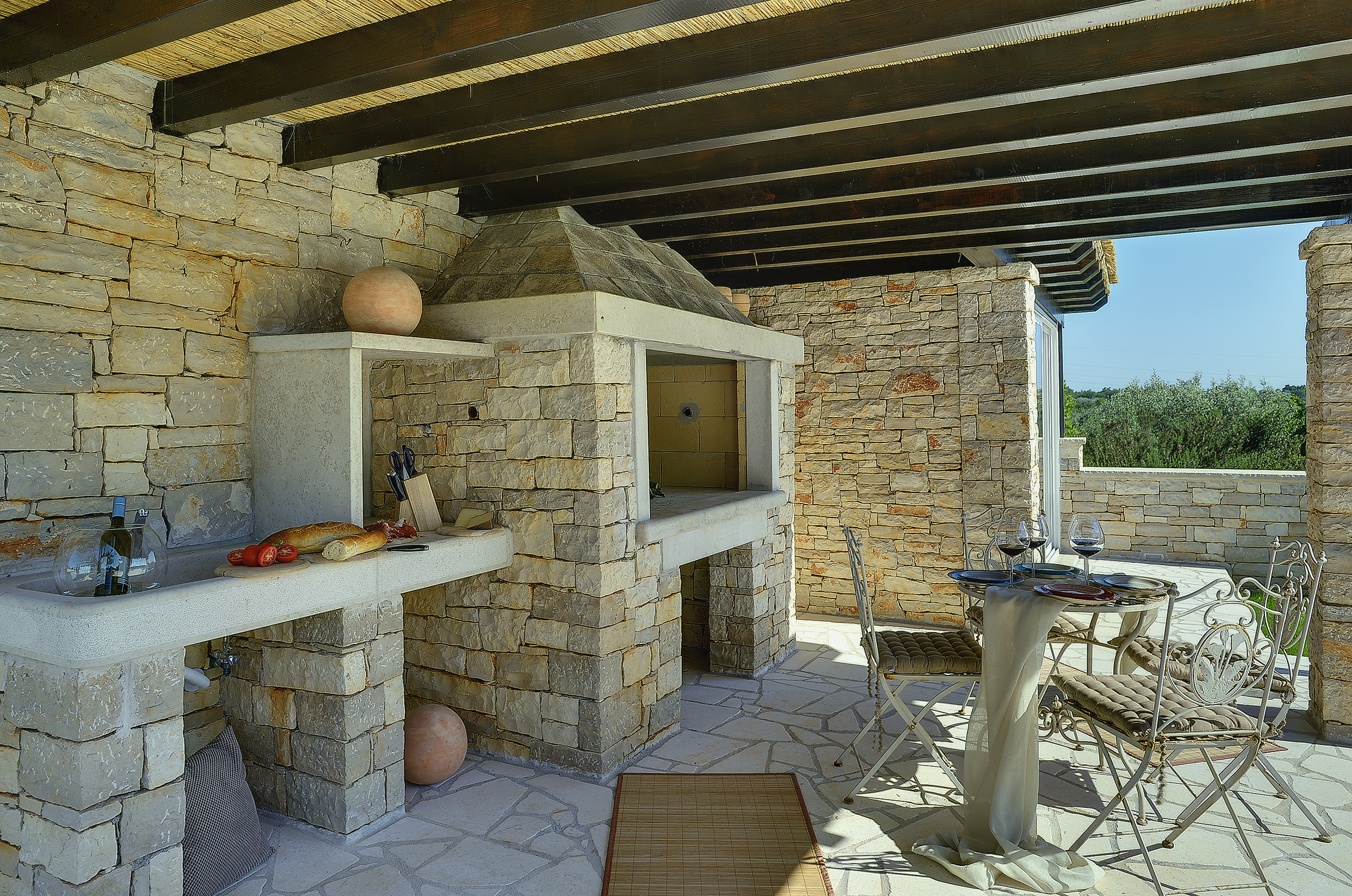 Himmlische Villa in der Nähe von Rovinj, Ladegerät für El.Autos