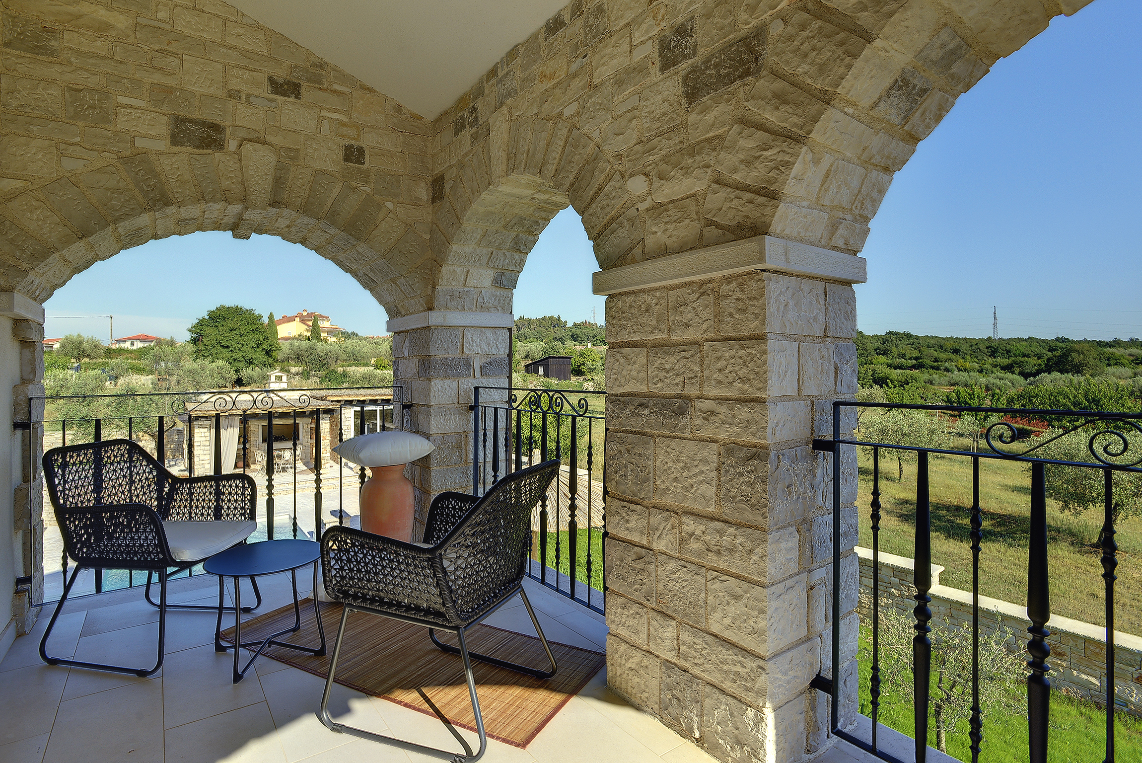 Himmlische Villa in der Nähe von Rovinj, Ladegerät für El.Autos