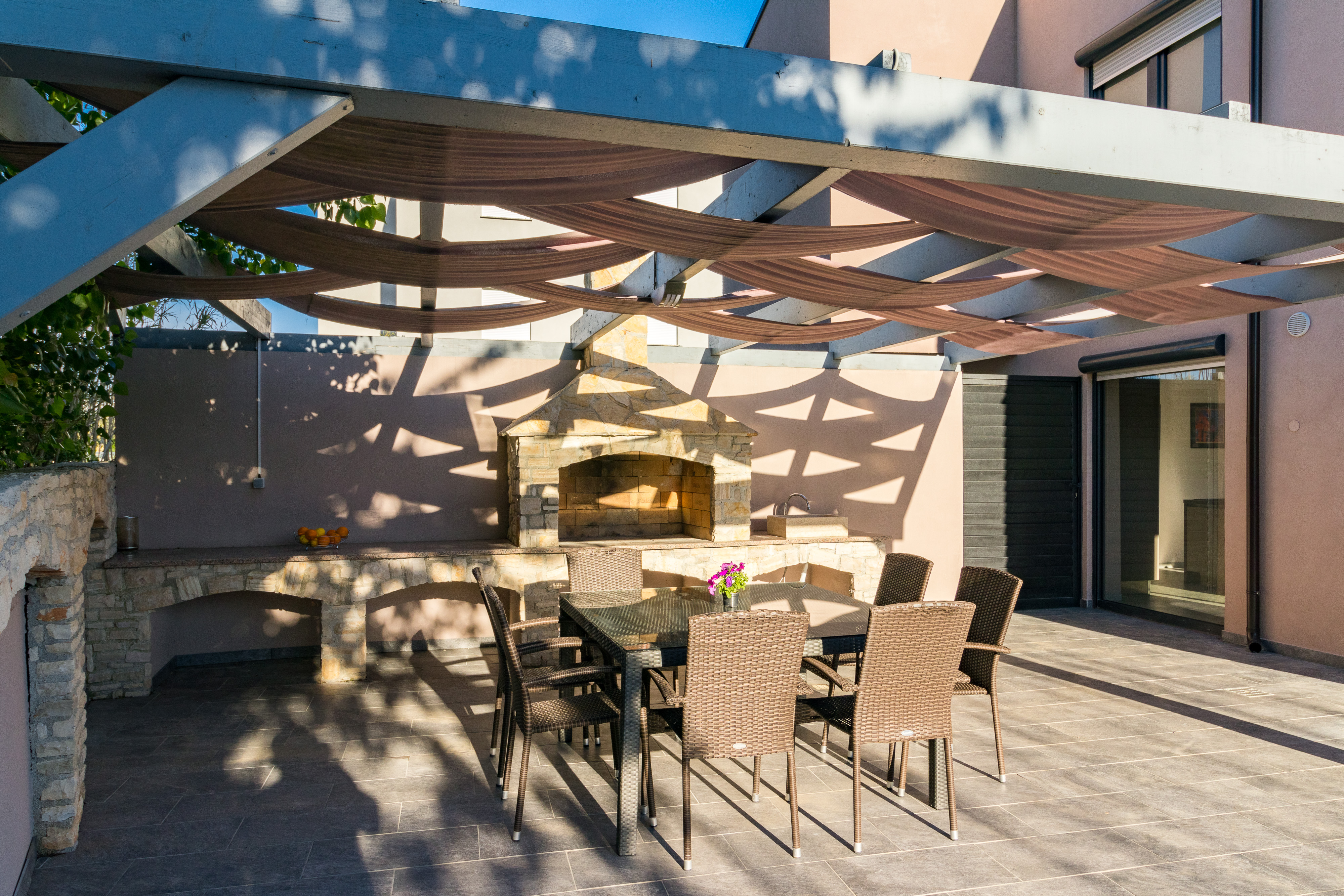 Unique, special villa in Valbandon with outdoor heated pool