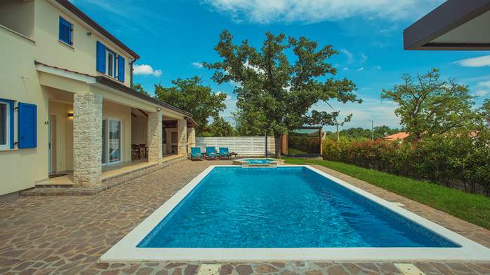 Irresistibile villa con sauna, palestra e piscina privata, 18