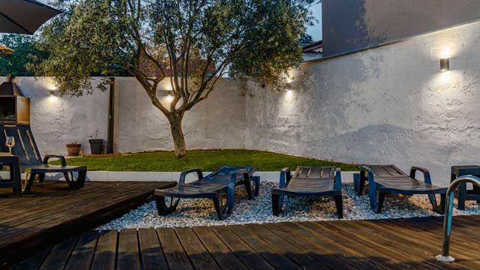 Charming house with swimming pool and garden for up to 6 people, 7