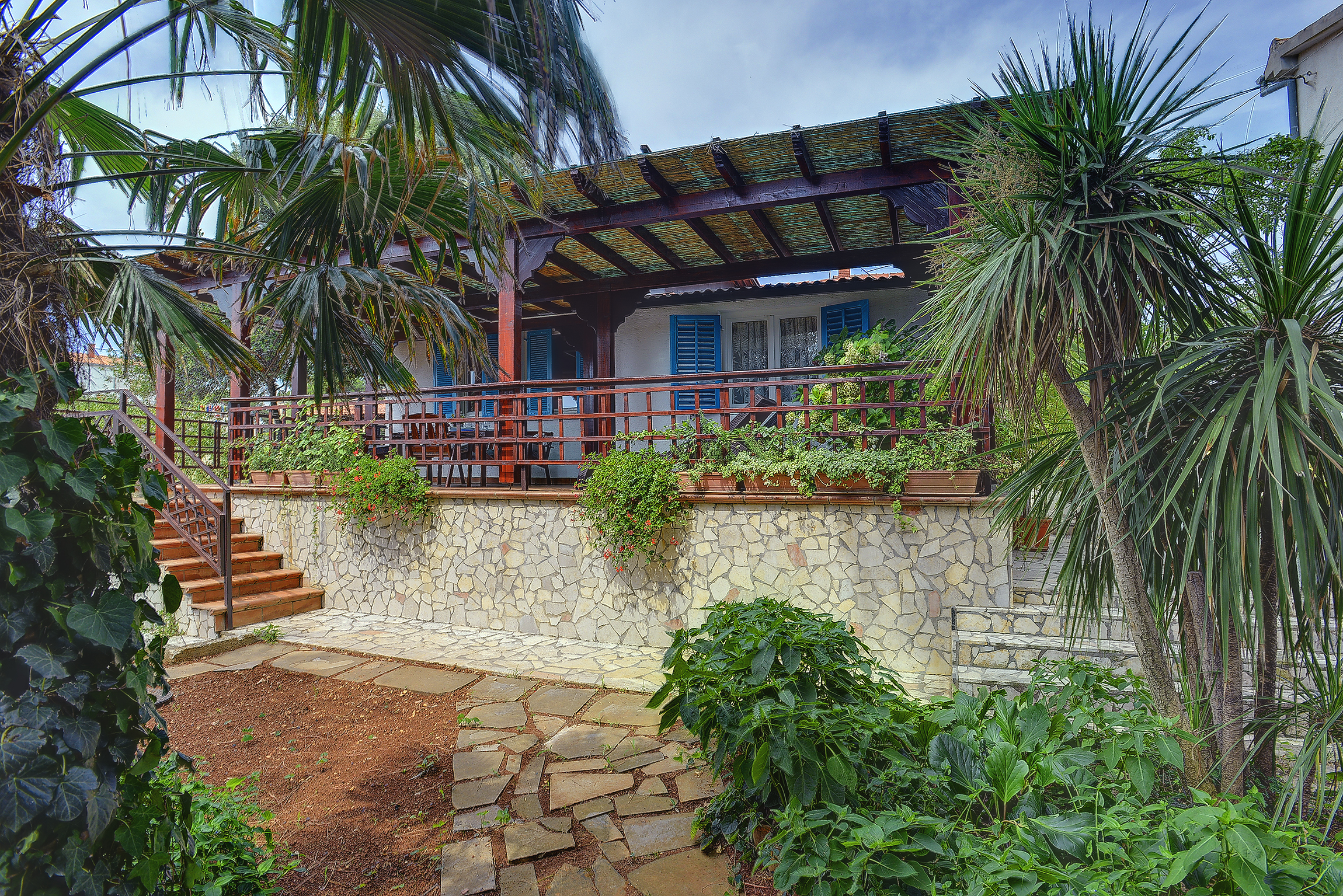 Villa in Banjole with swimming pool and beautiful sea view