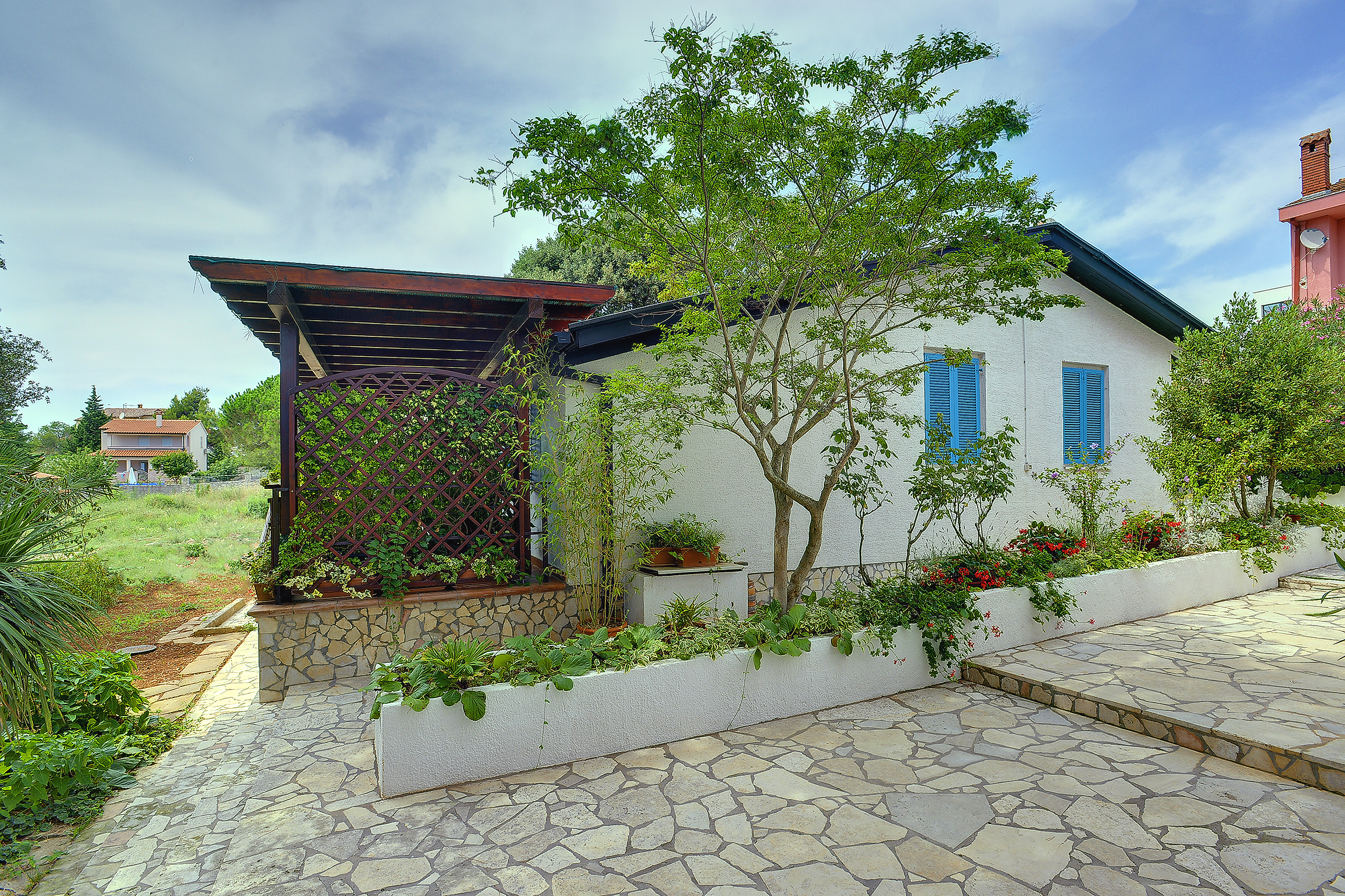 Villa in Banjole with swimming pool and beautiful sea view