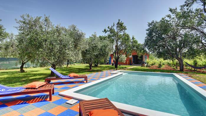 Casa irresistibile a Medulin con piscina e giardino privato, 4