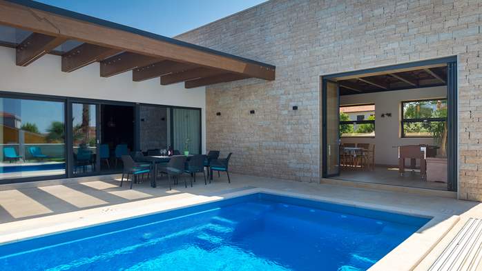 Villa a Pula  con piscina riscaldata e jacuzzi per 10 persone, 10