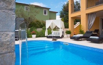 Bella villa con piscina, idromassaggio, sauna, palestra, WiFi