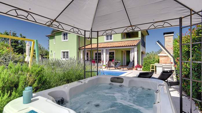 Beautiful villa with private pool, jacuzzi and playground, 3