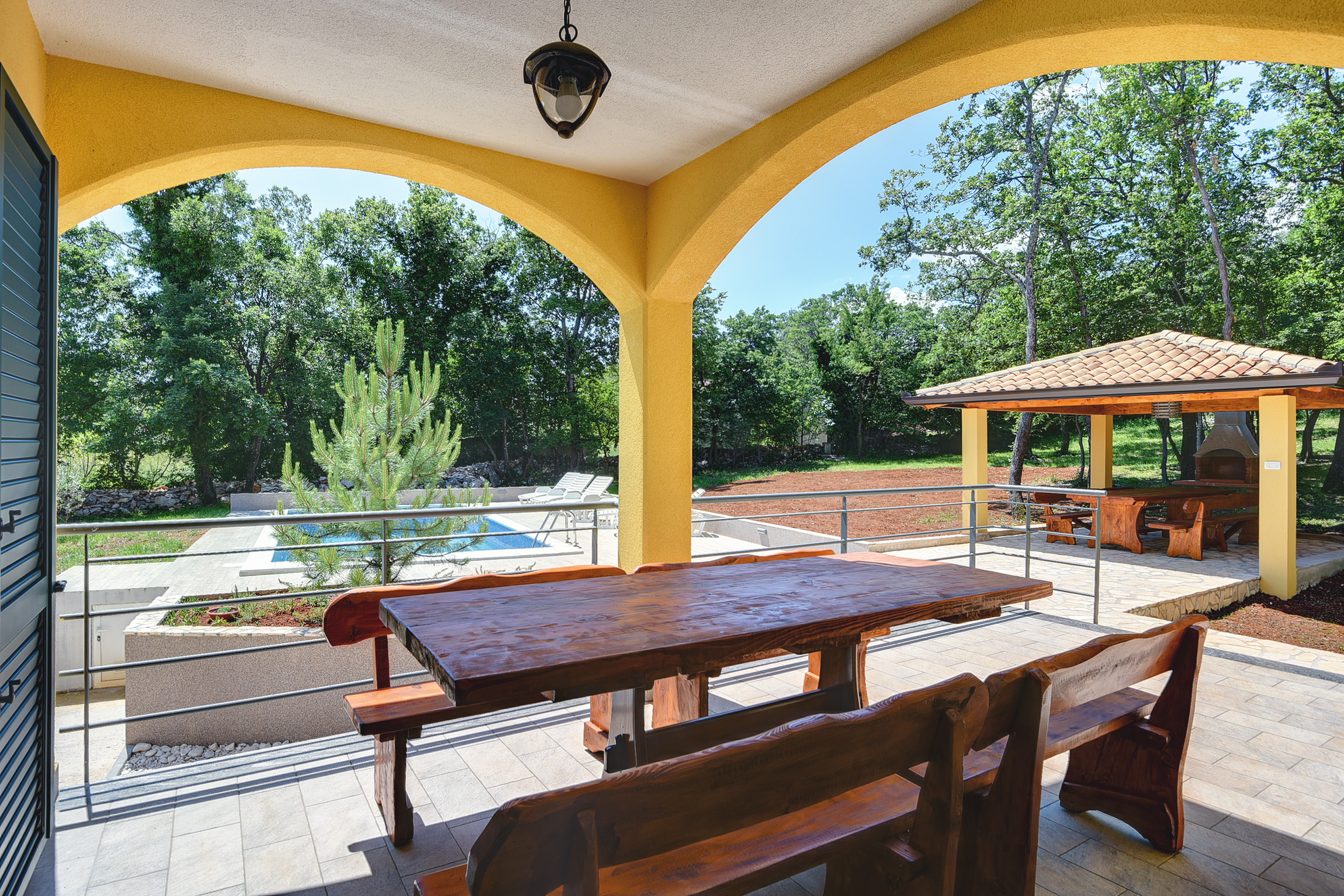 Divna vila na dva kata s privatnim bazenom za do osam osoba, WiFi