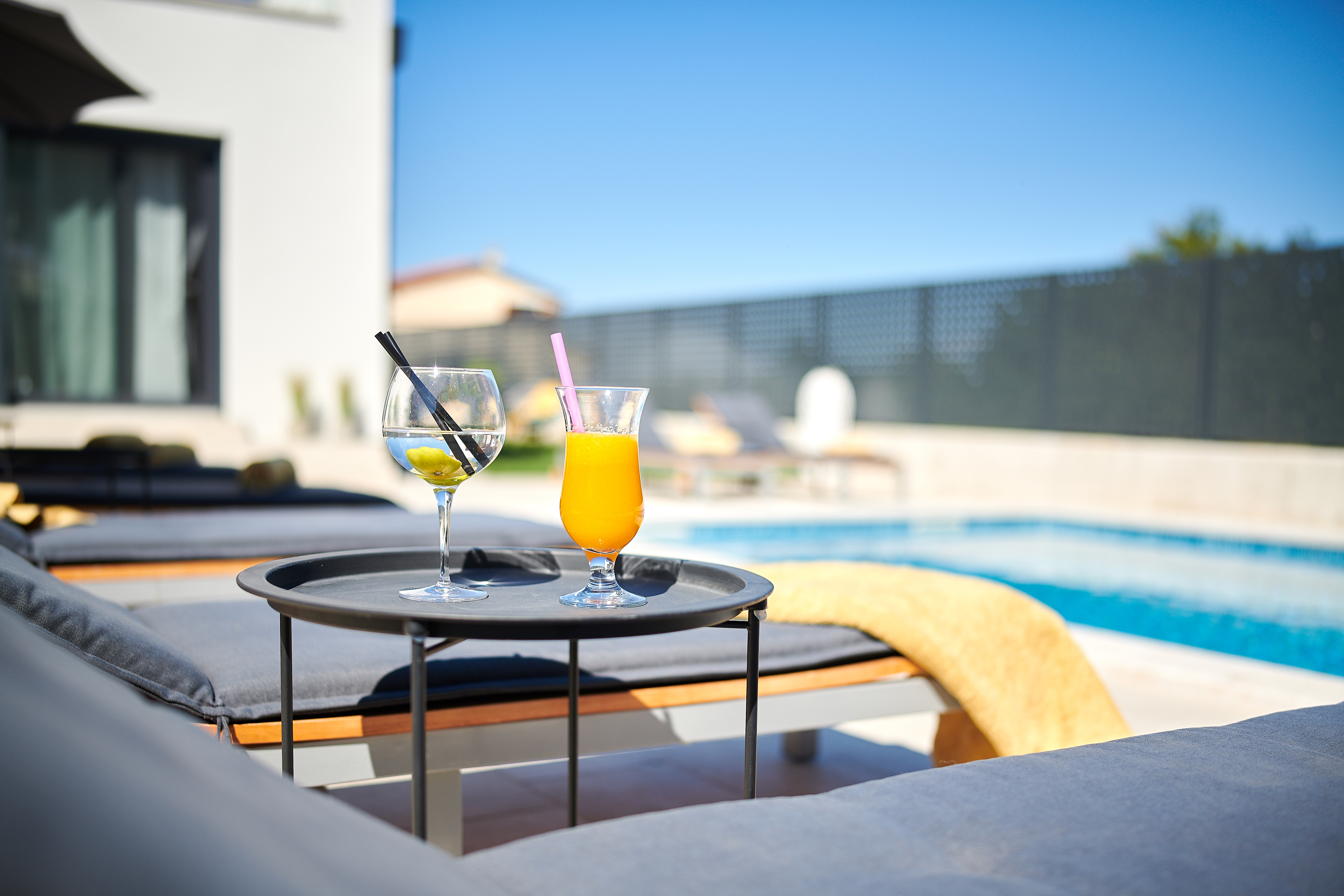 Unwiderstehliche Villa mit Pool und Spielzimmer für 8 Personen