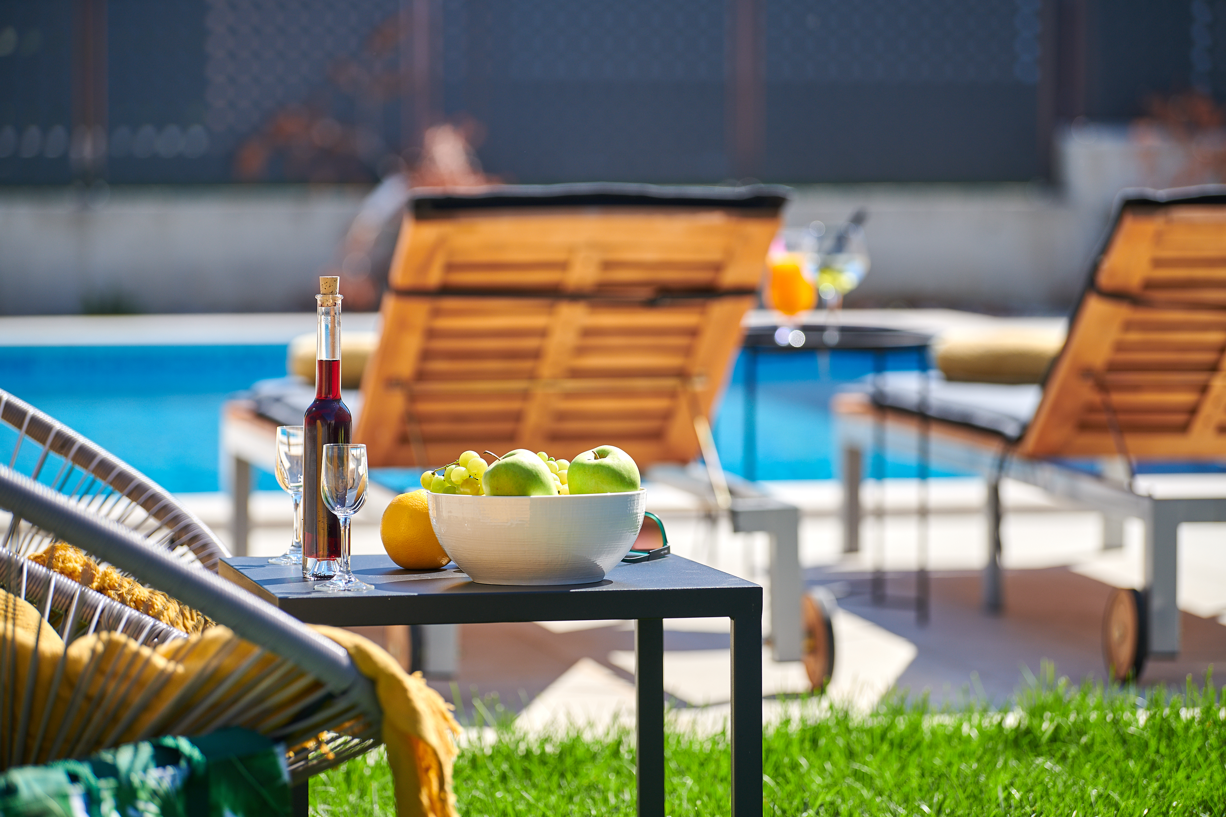 Unwiderstehliche Villa mit Pool und Spielzimmer für 8 Personen