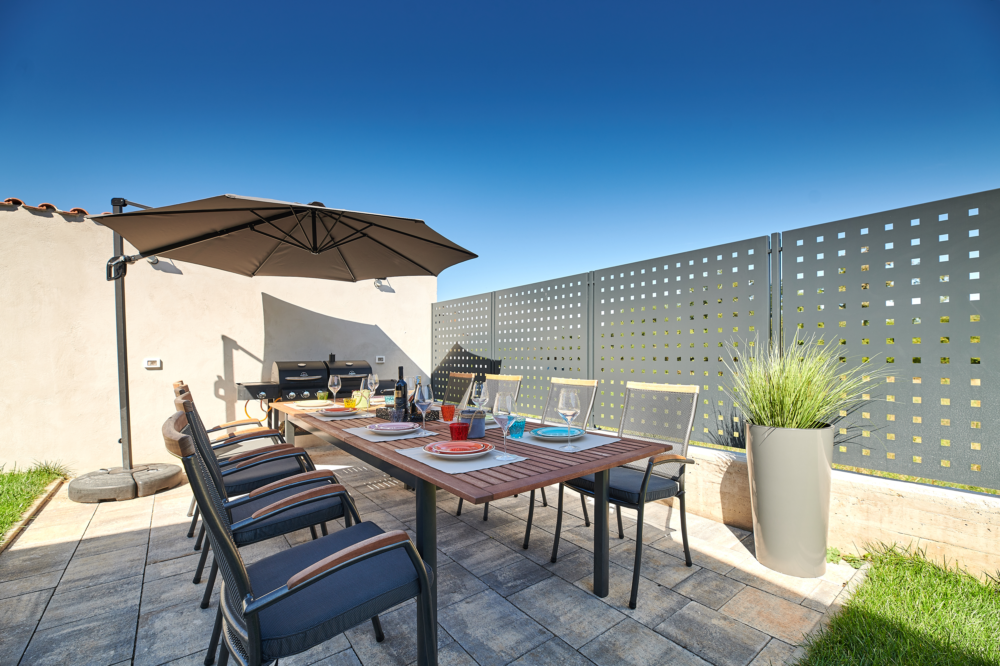 Unwiderstehliche Villa mit Pool und Spielzimmer für 8 Personen