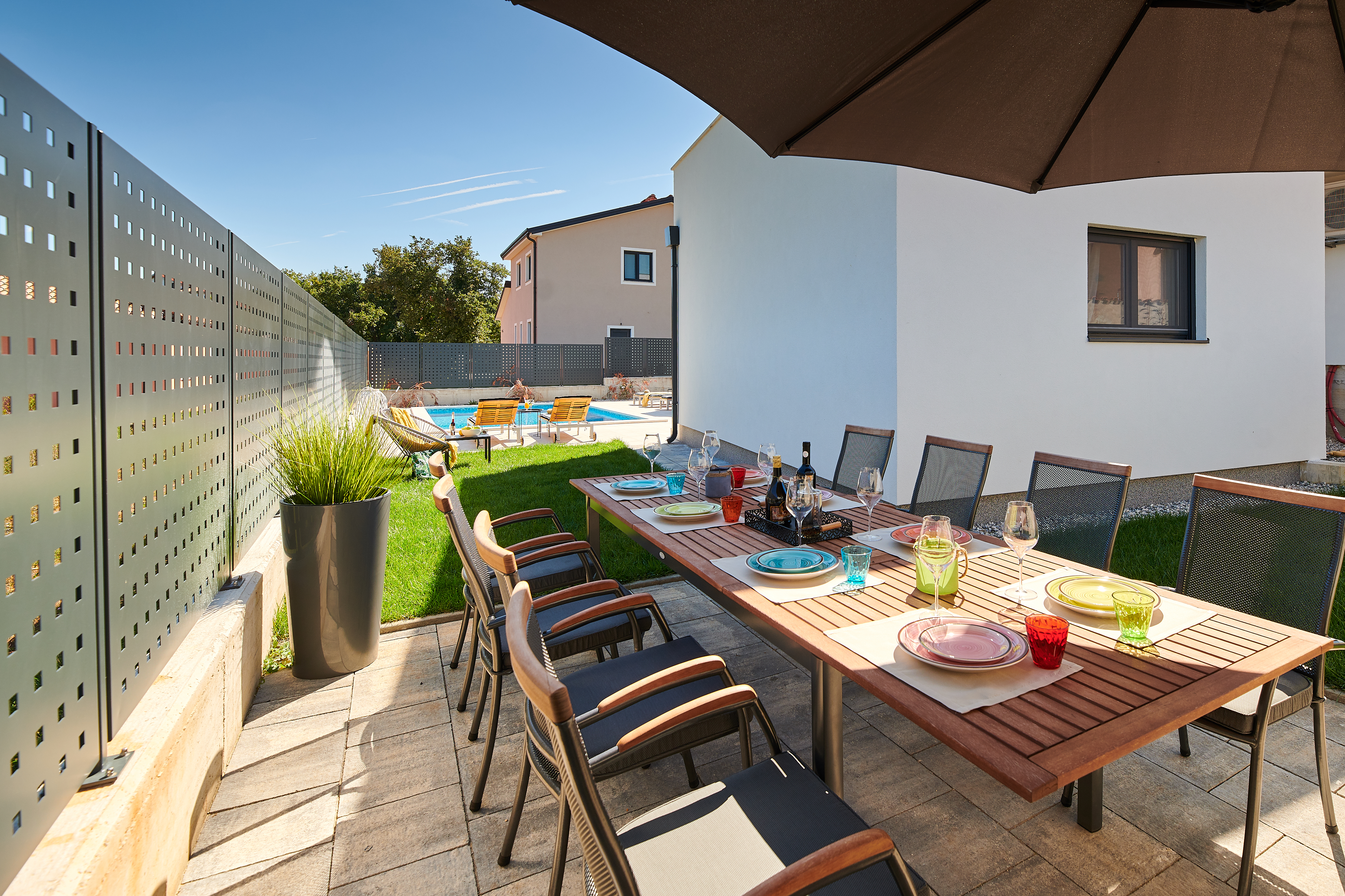 Unwiderstehliche Villa mit Pool und Spielzimmer für 8 Personen