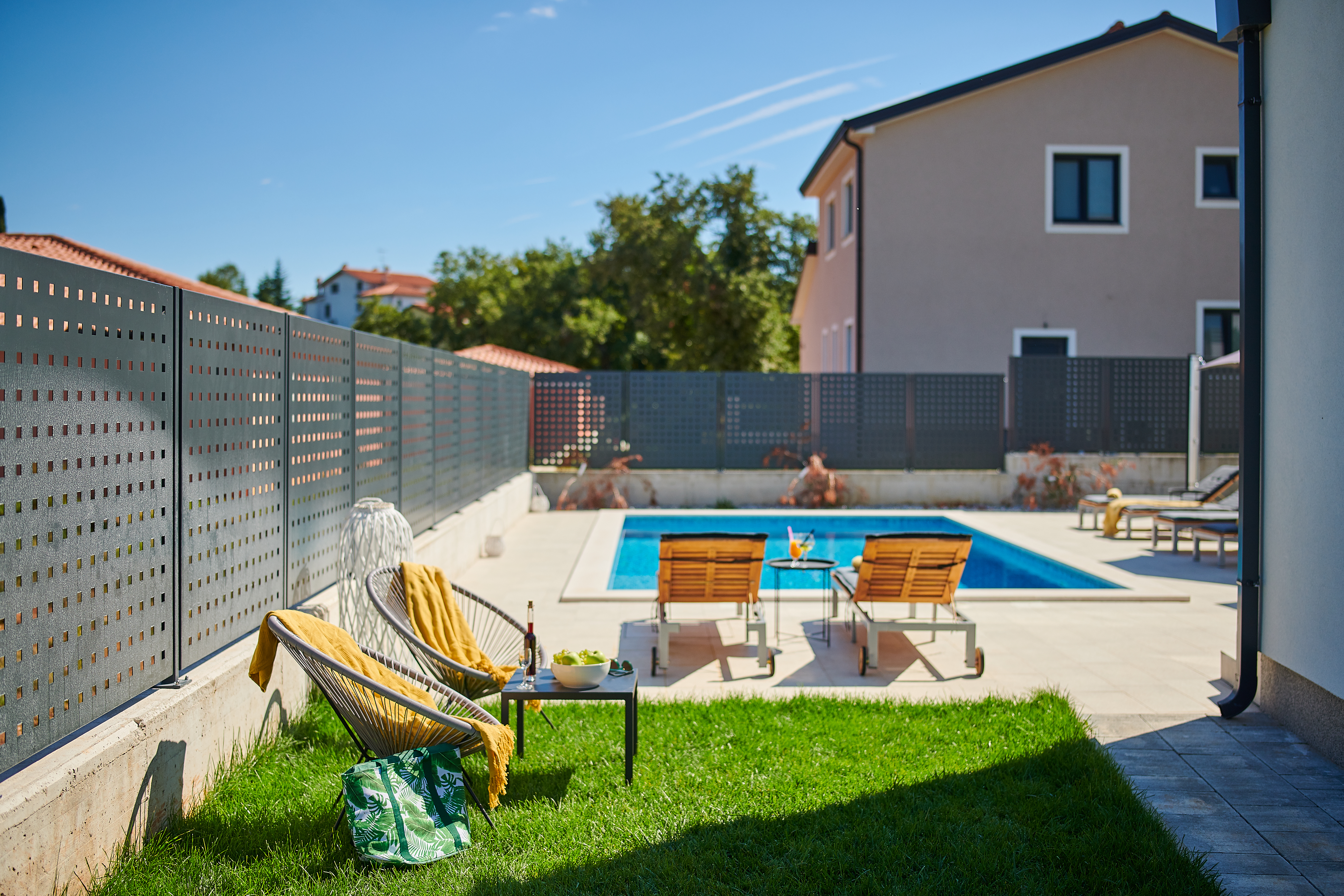 Unwiderstehliche Villa mit Pool und Spielzimmer für 8 Personen