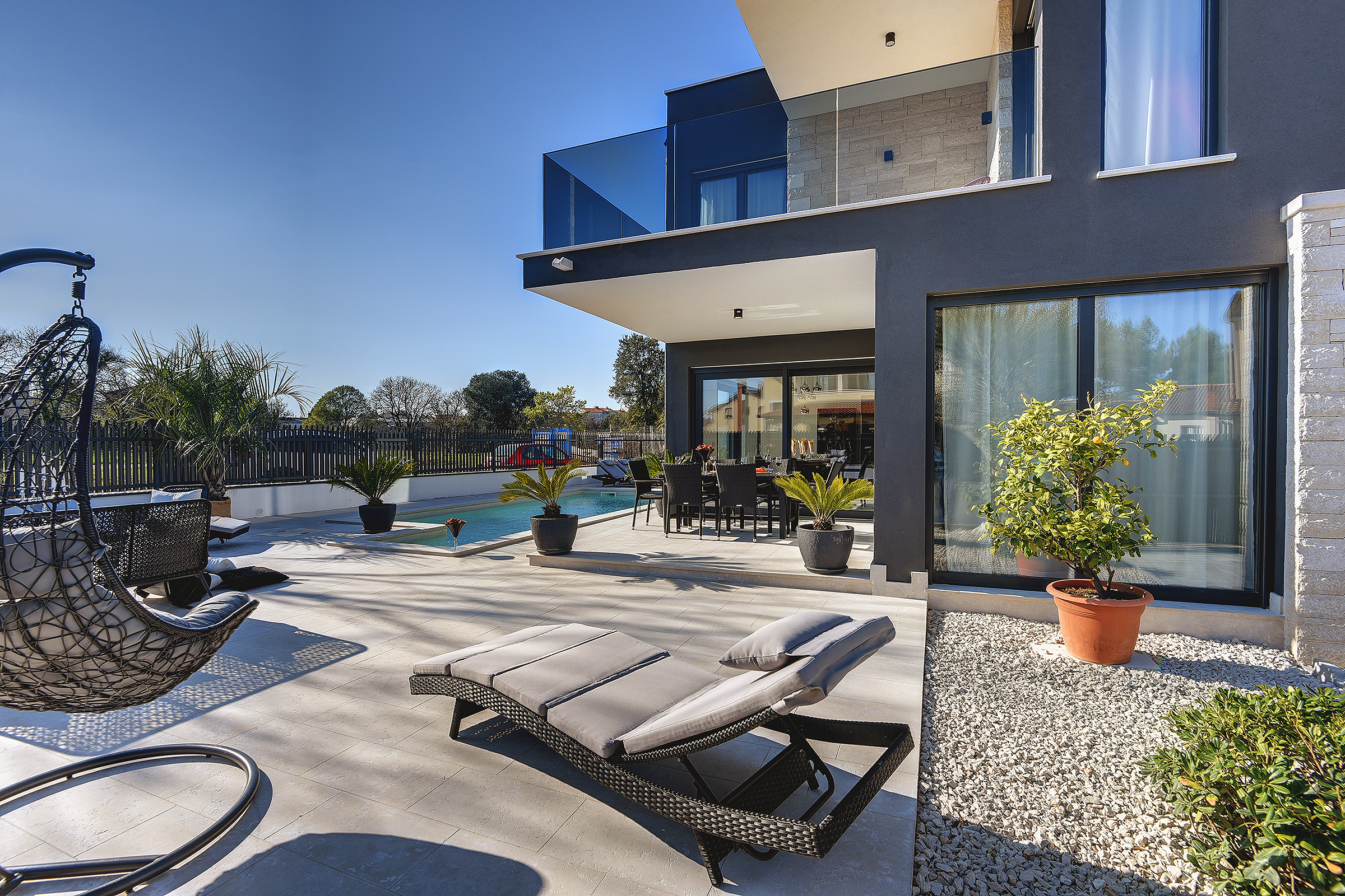 Attraktive Villa in Rovinj mit beheiztem Pool, Jacuzzi und Sauna