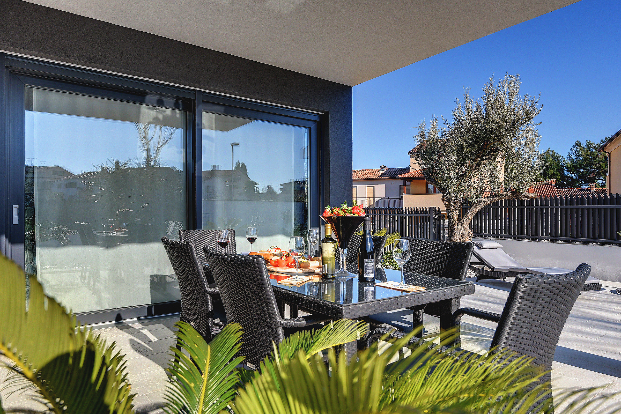 Attraktive Villa in Rovinj mit beheiztem Pool, Jacuzzi und Sauna