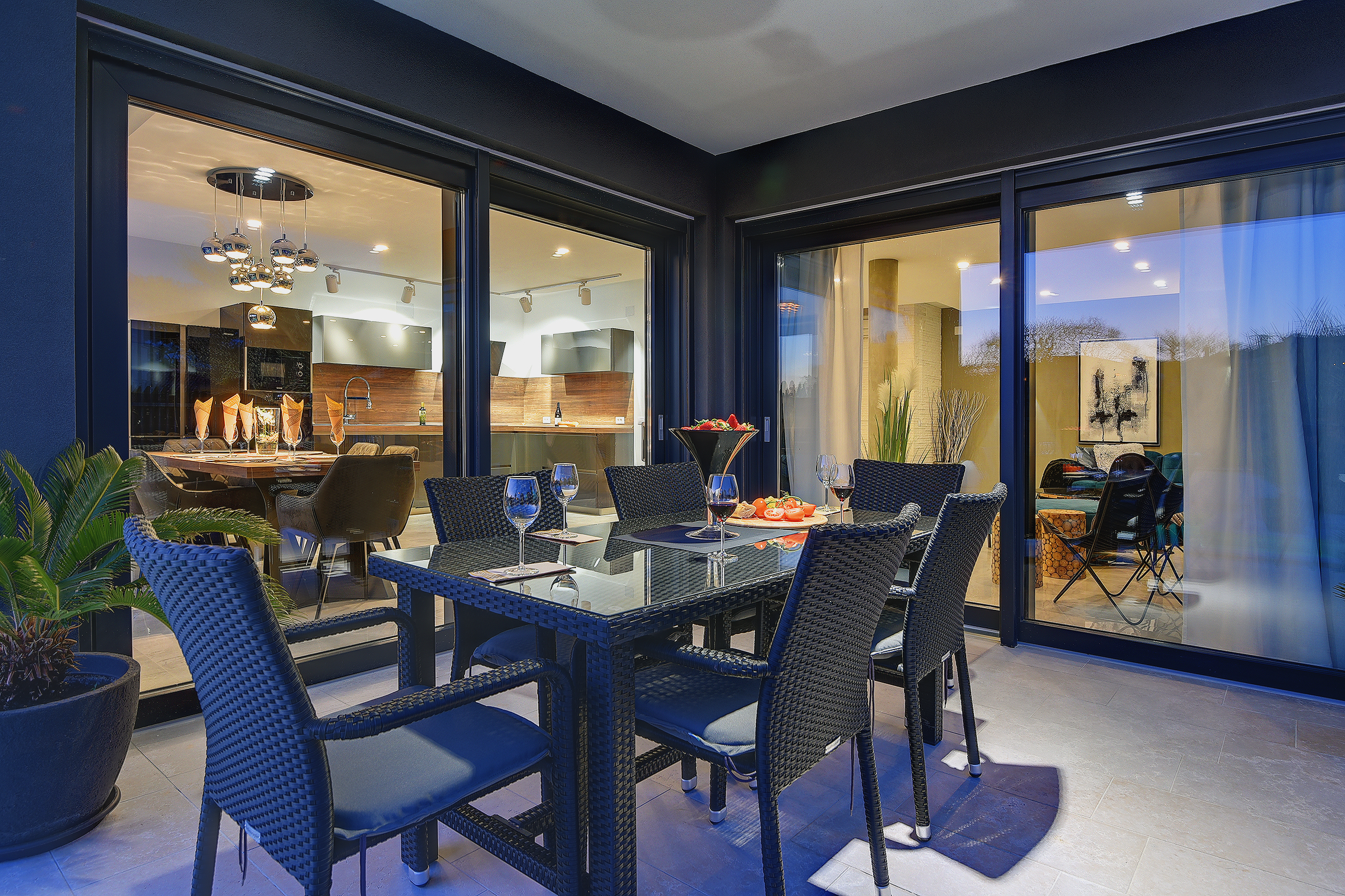 Attraktive Villa in Rovinj mit beheiztem Pool, Jacuzzi und Sauna