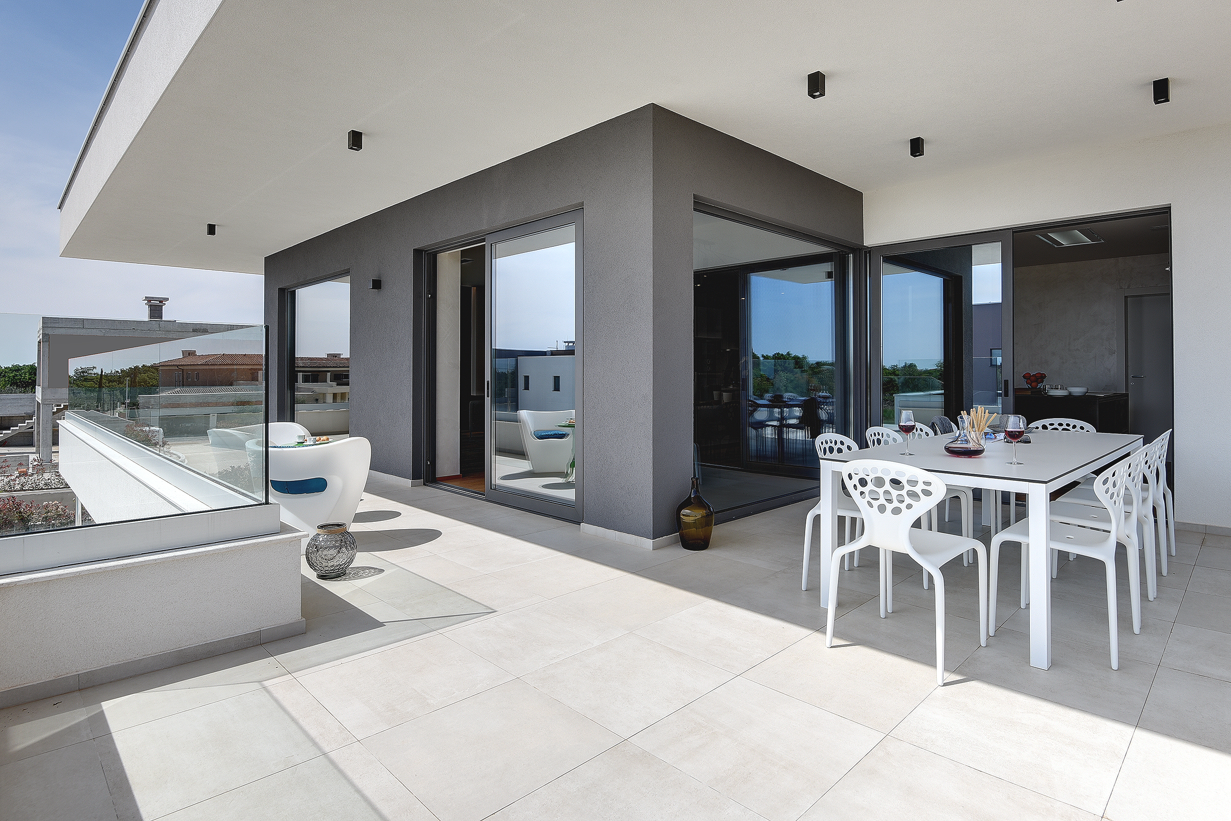 Otmjena vila za 12 osoba s privatnim bazenom i finskom saunom