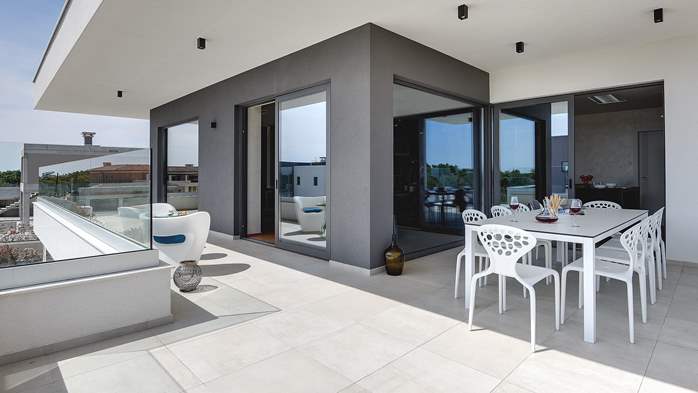 Exquisite villa for 12 people with private pool and Finnish sauna, 7