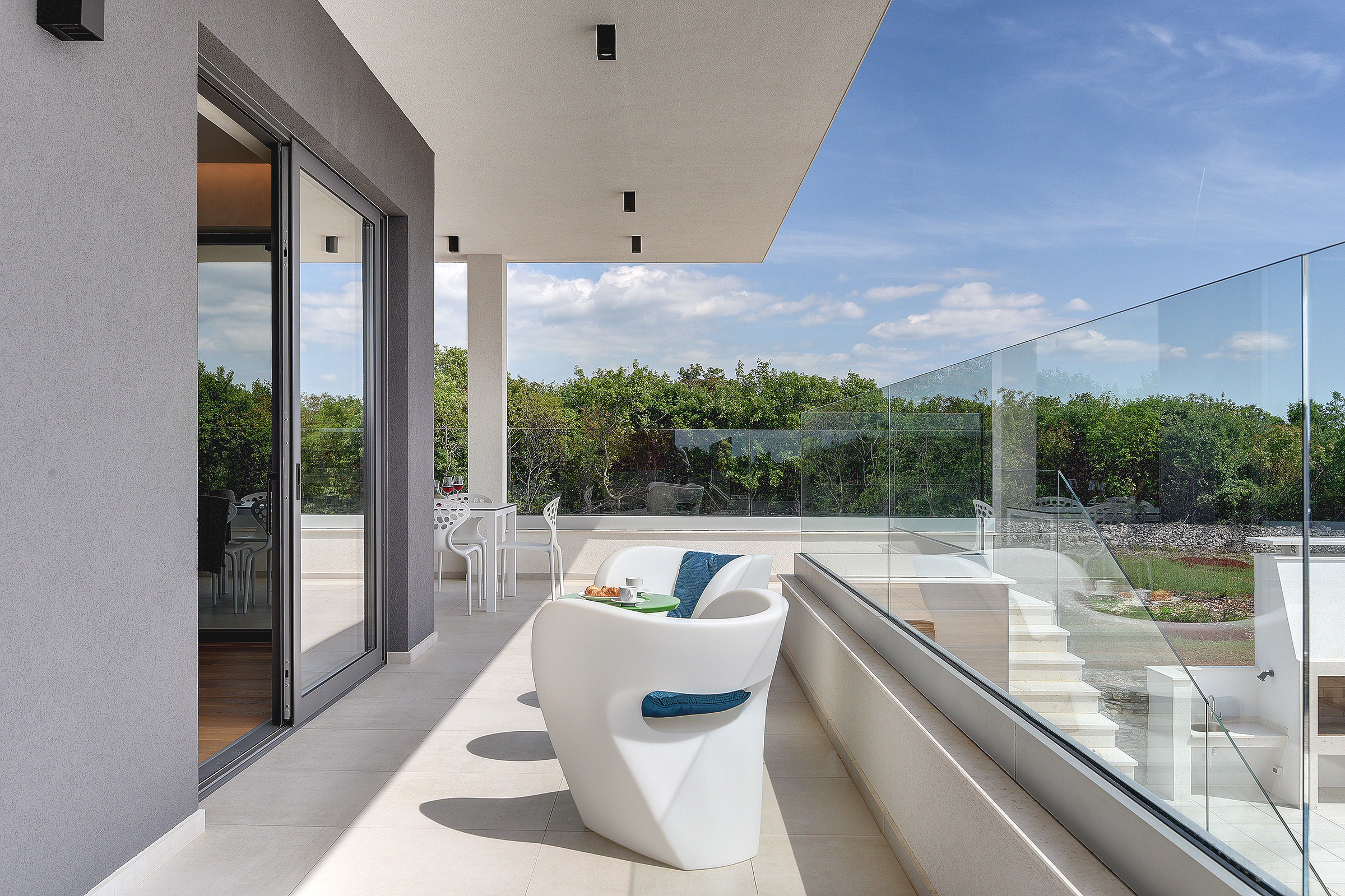 Otmjena vila za 12 osoba s privatnim bazenom i finskom saunom