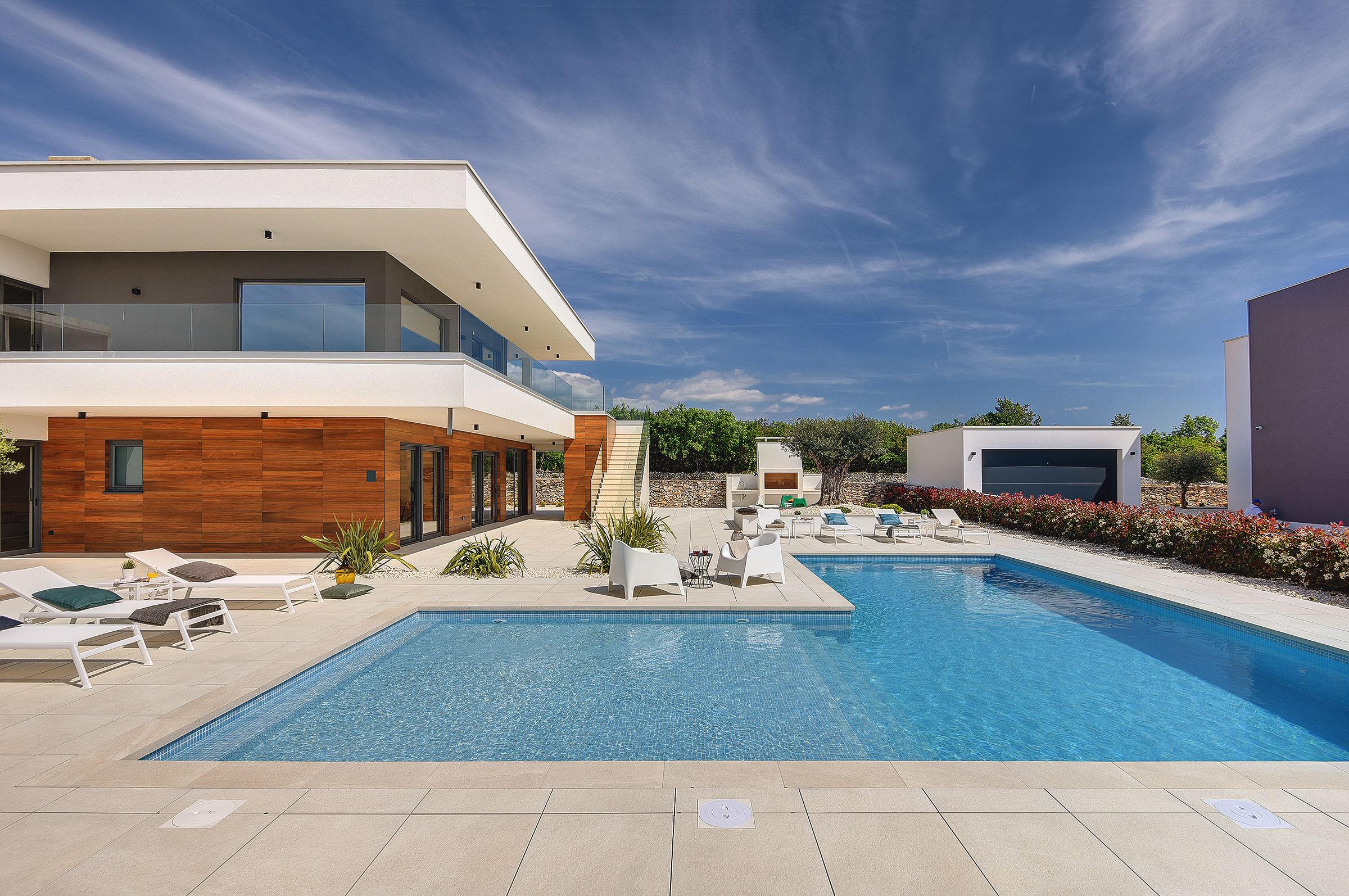 Otmjena vila za 12 osoba s privatnim bazenom i finskom saunom