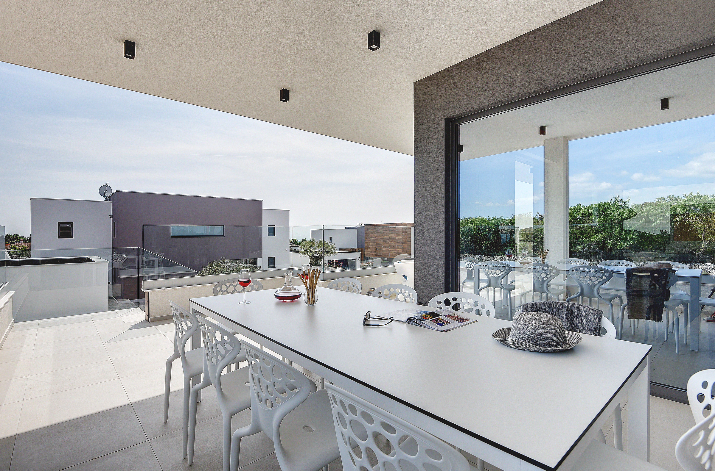 Otmjena vila za 12 osoba s privatnim bazenom i finskom saunom