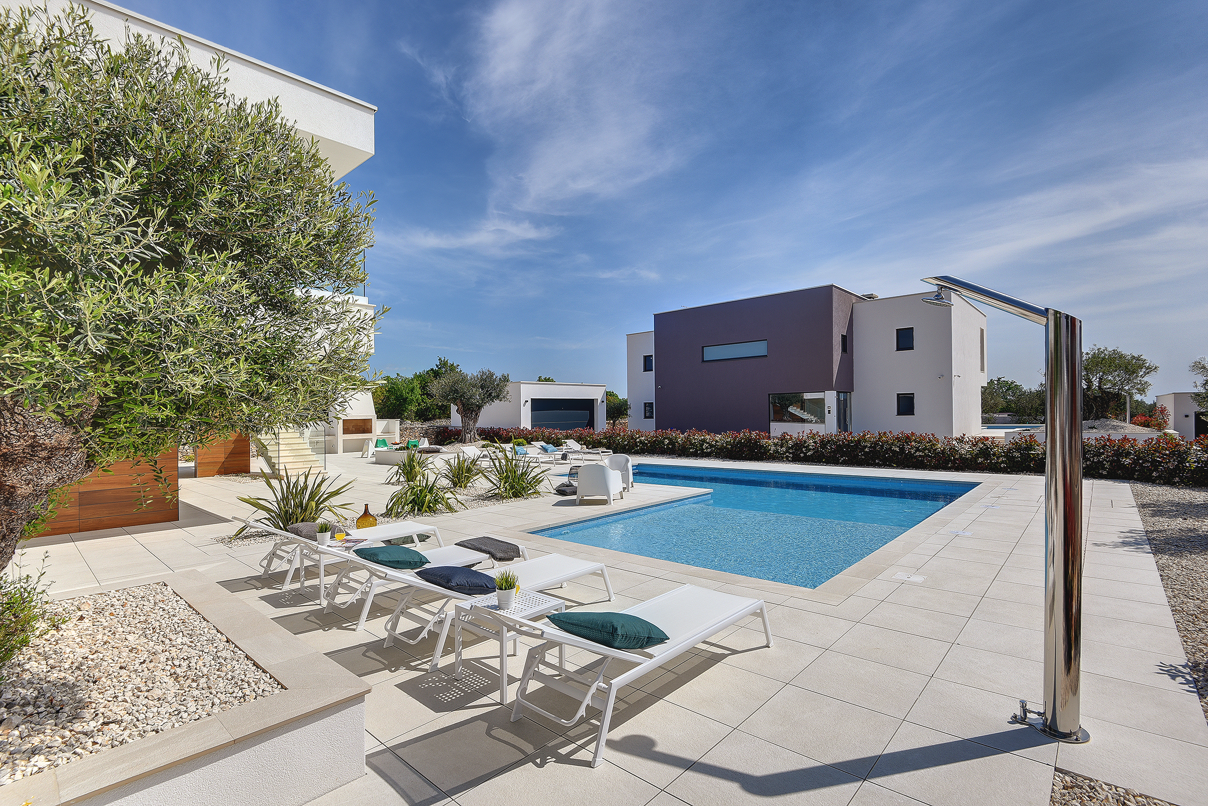 Otmjena vila za 12 osoba s privatnim bazenom i finskom saunom