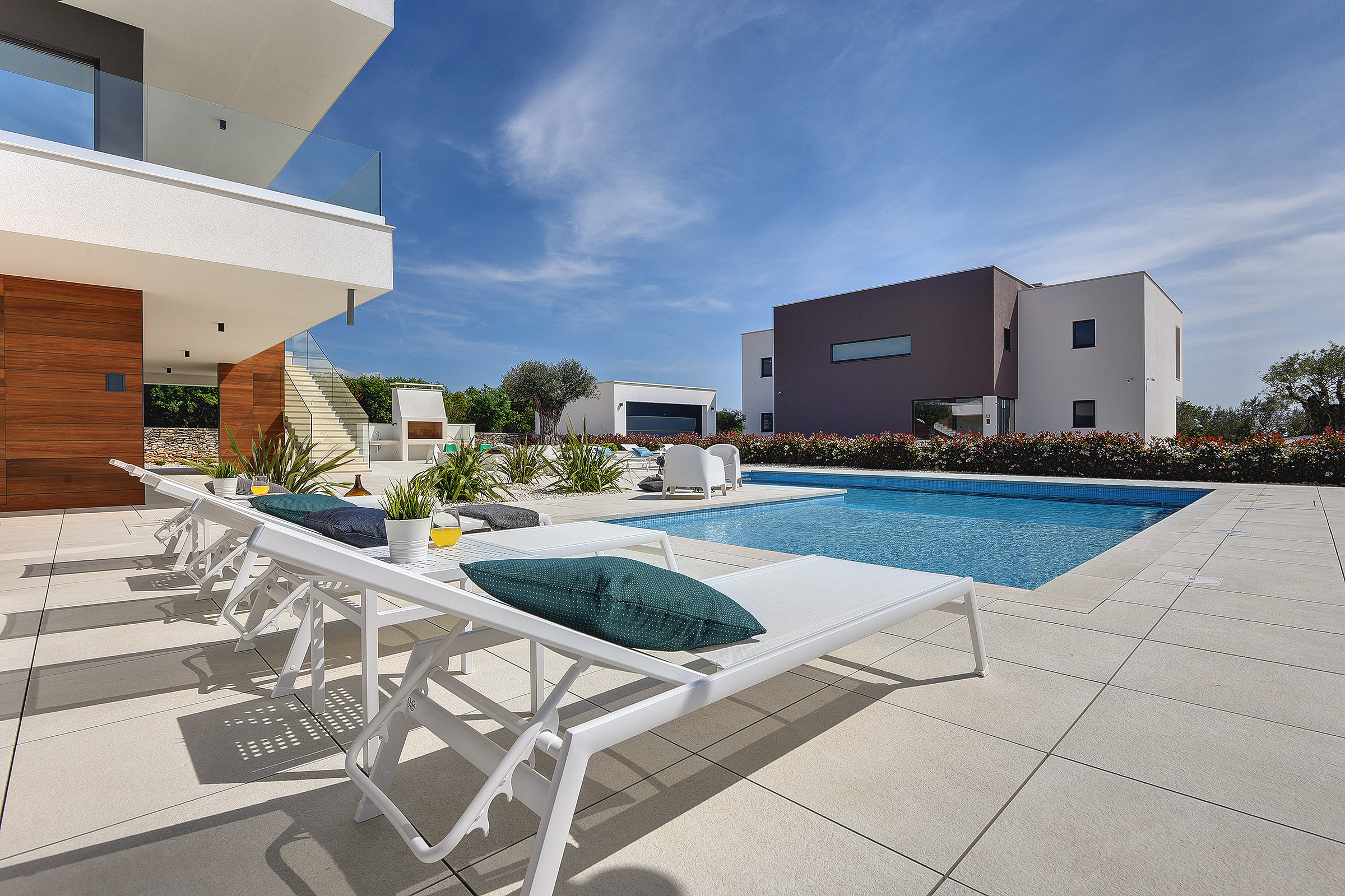 Otmjena vila za 12 osoba s privatnim bazenom i finskom saunom